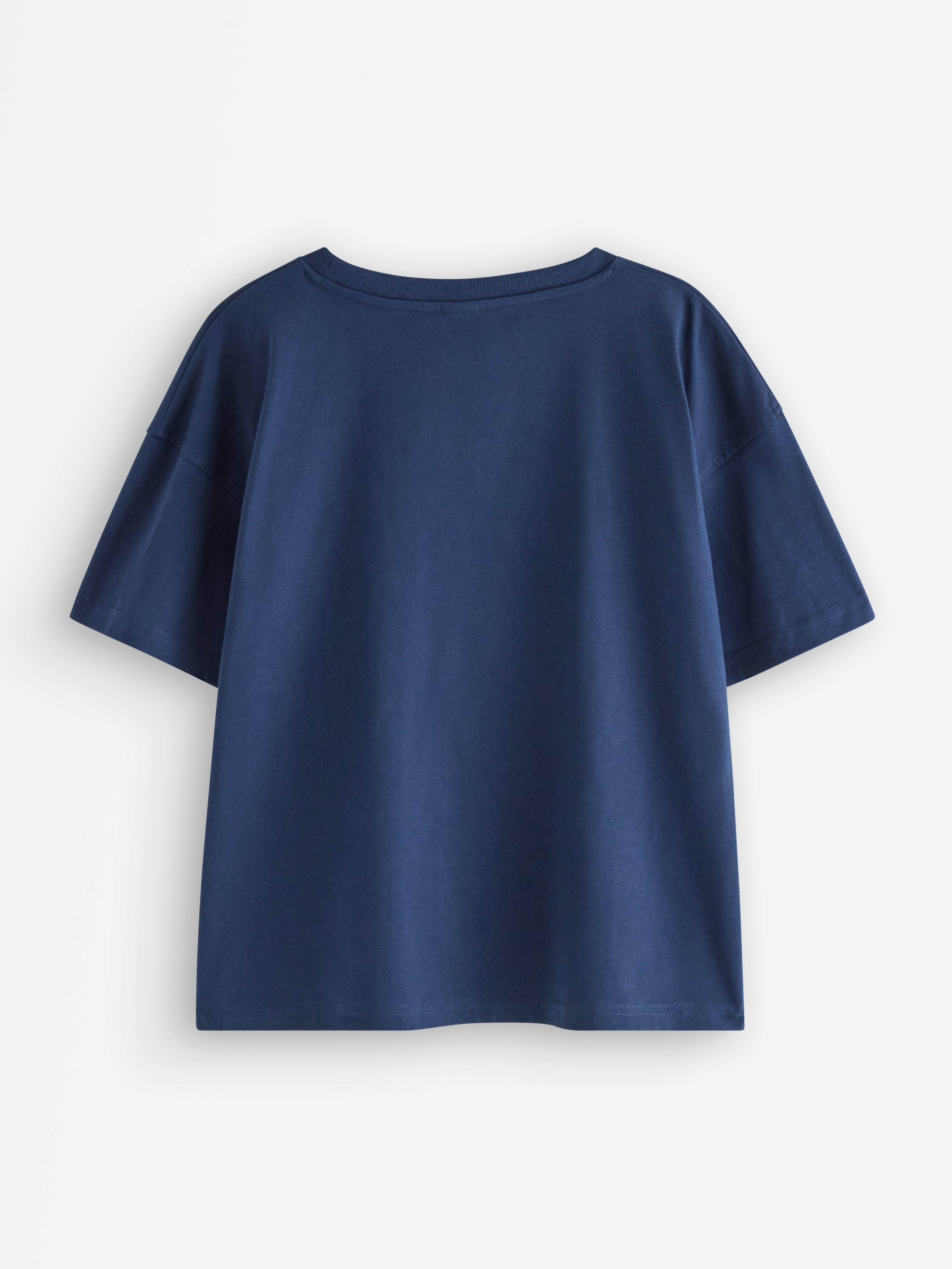 T-shirt - Barn - Blå