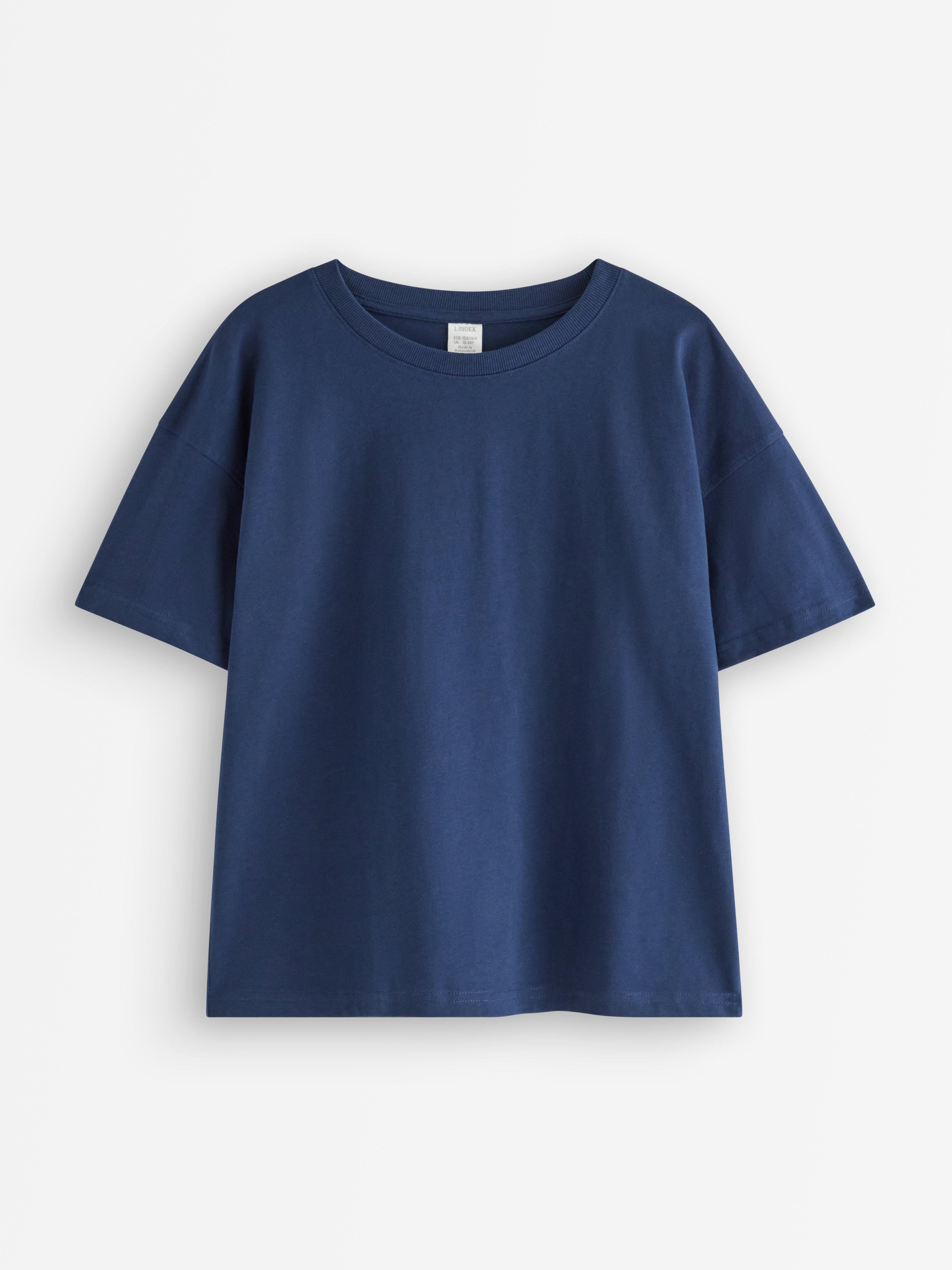 T-shirt - Barn - Blå