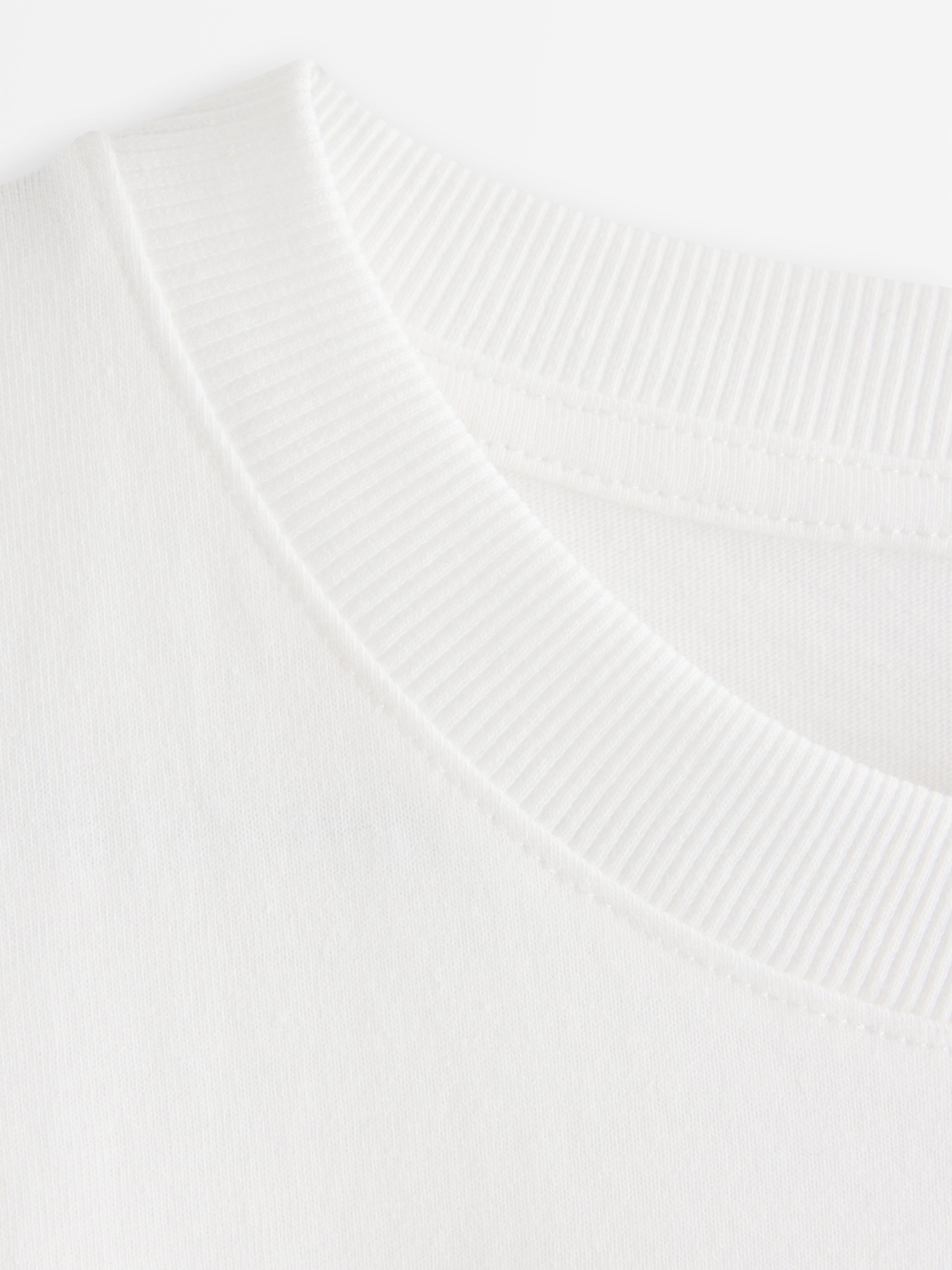 T-shirt - Barn - Hvit