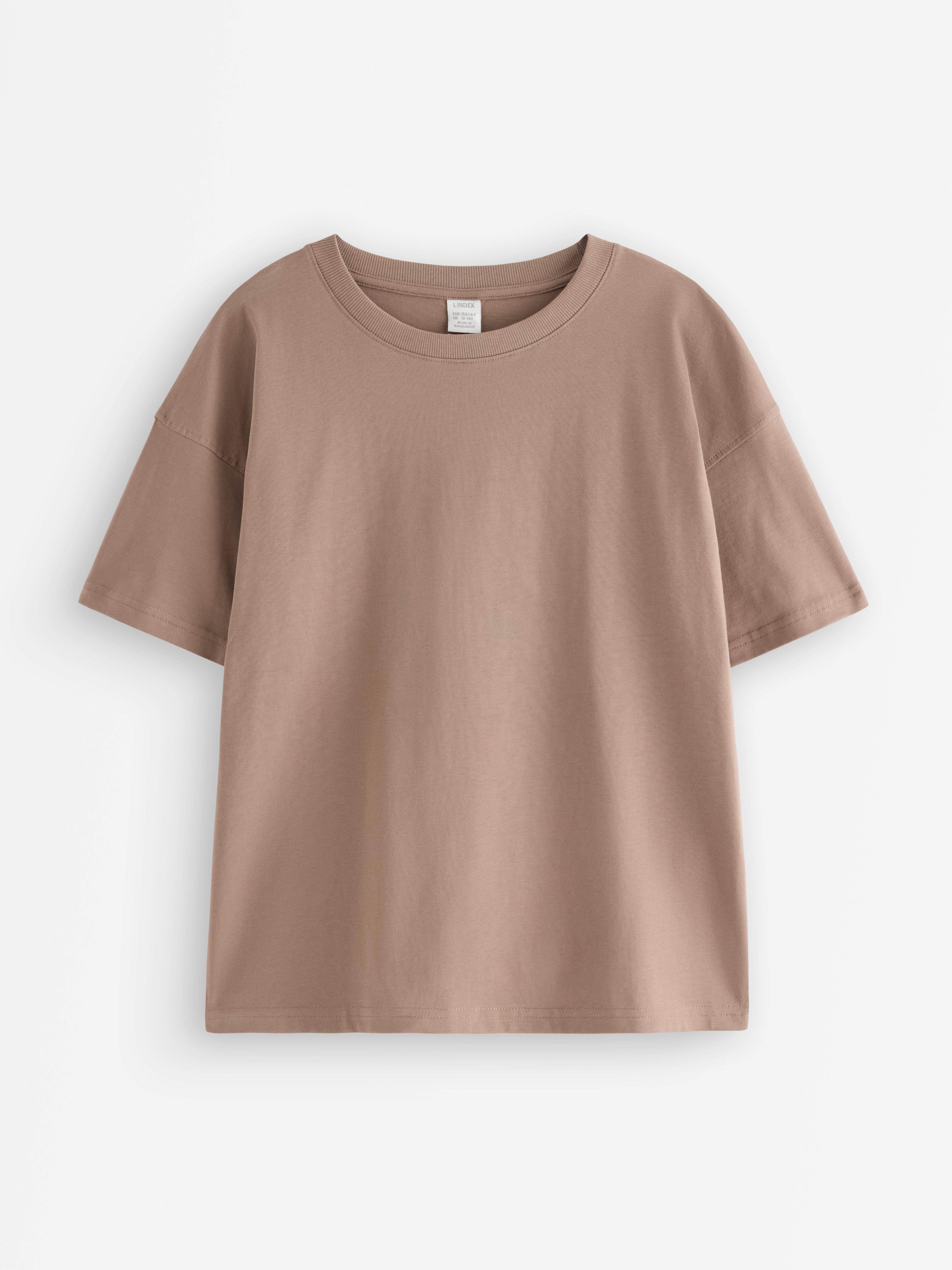 T-paita - Lapset - Khaki