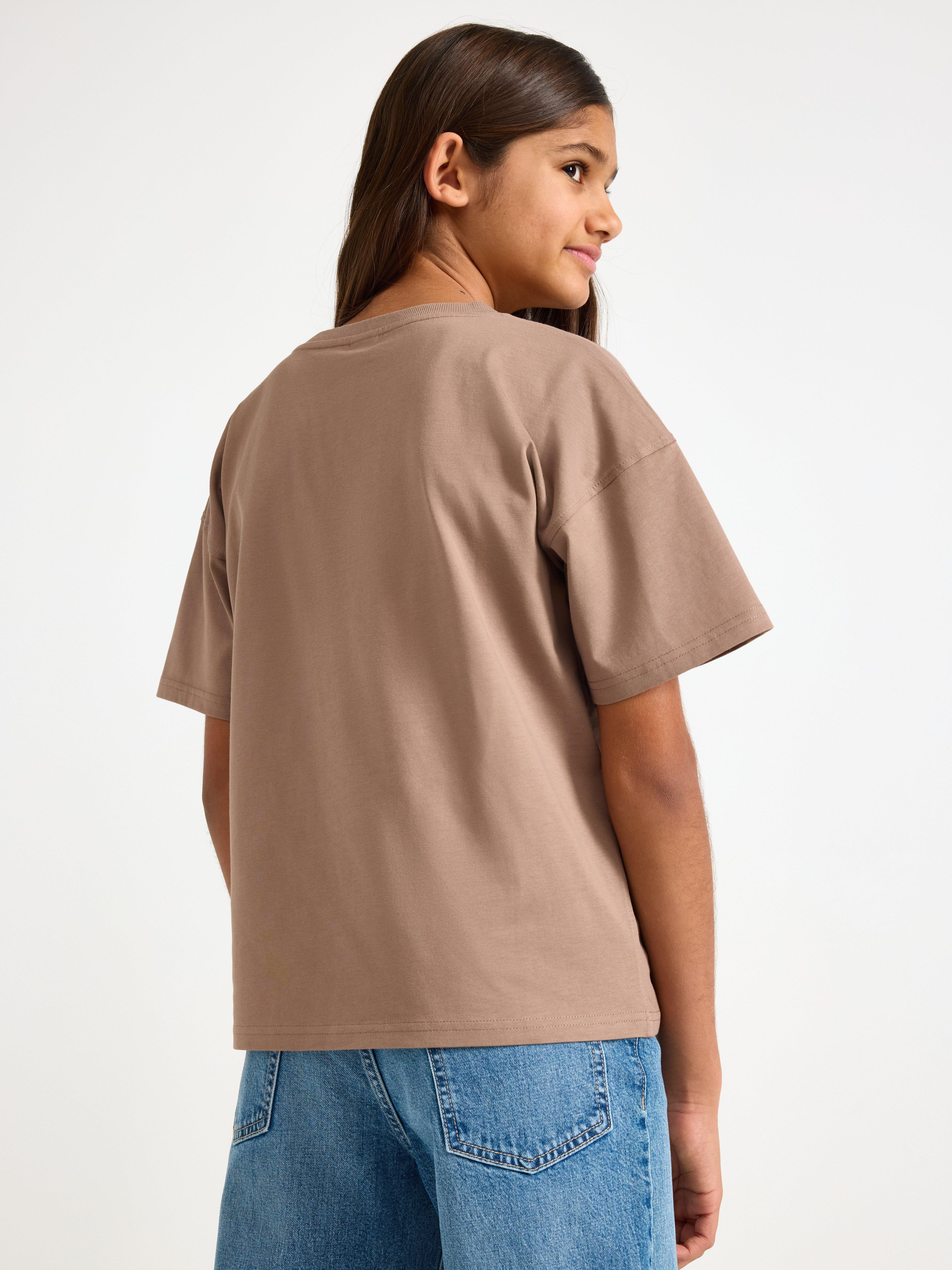 Tričko - Děti - Khaki