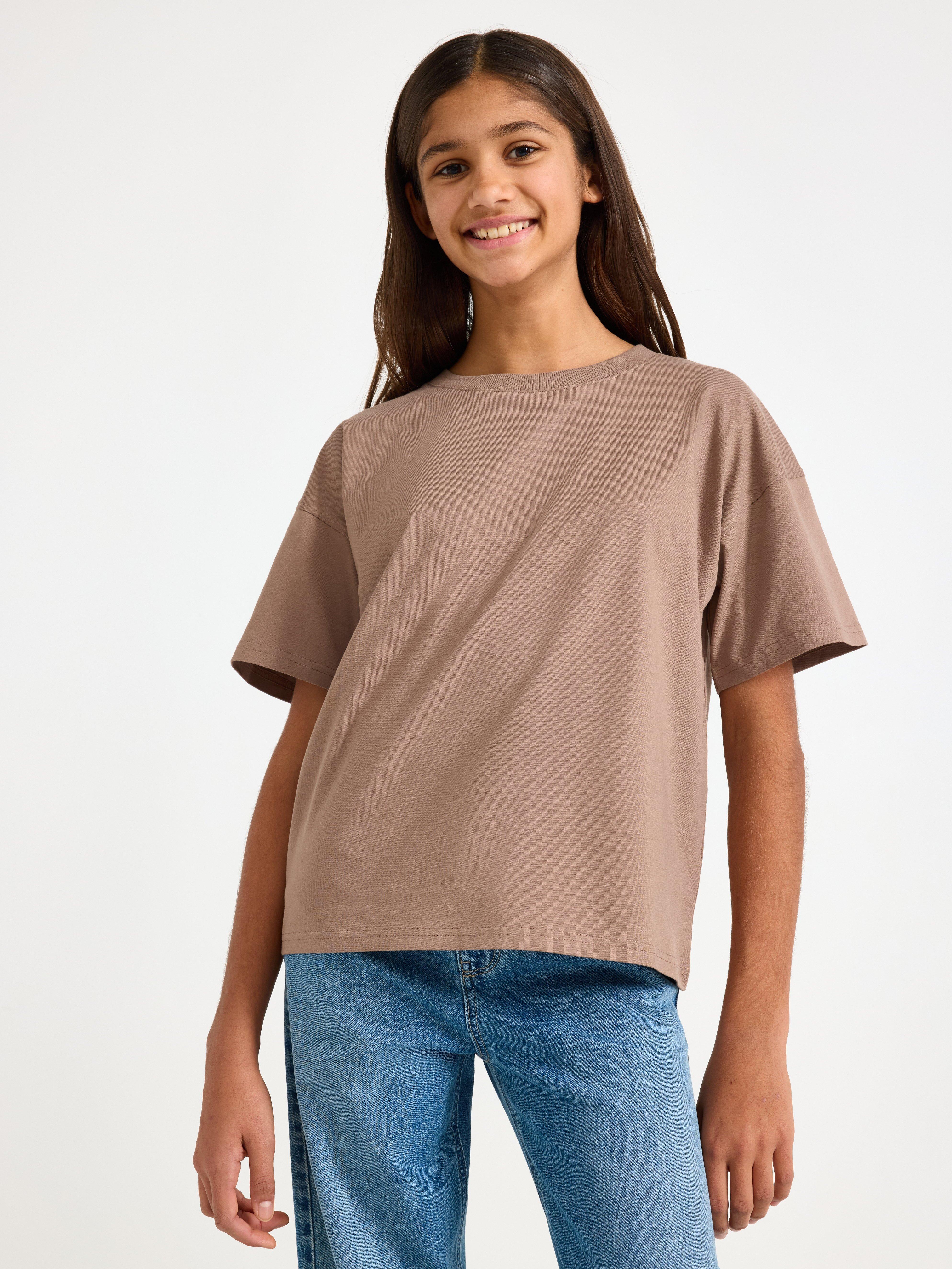 T-shirt - Kids Wear - Khaki