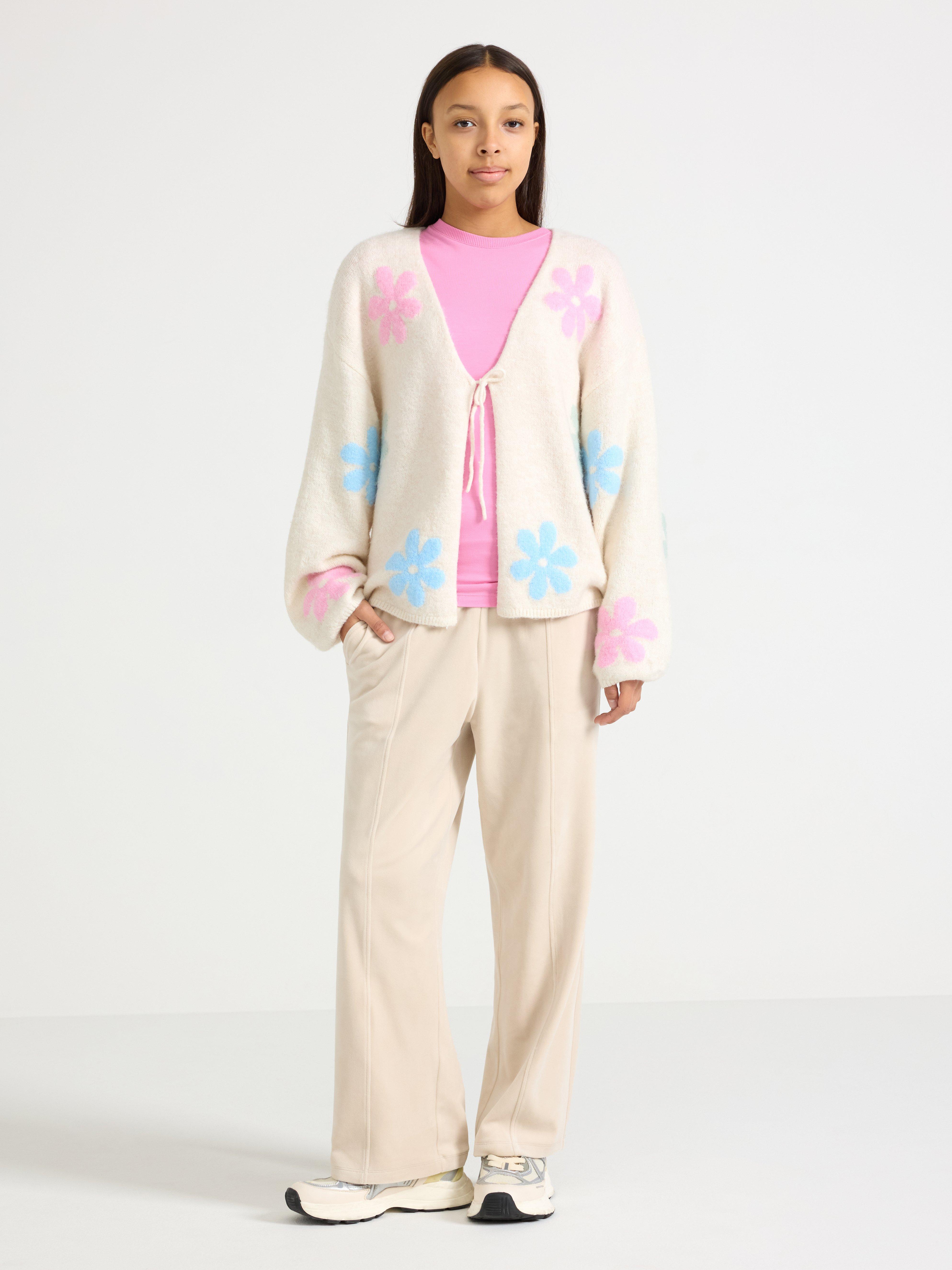 Trousers - Kids Wear - Beige