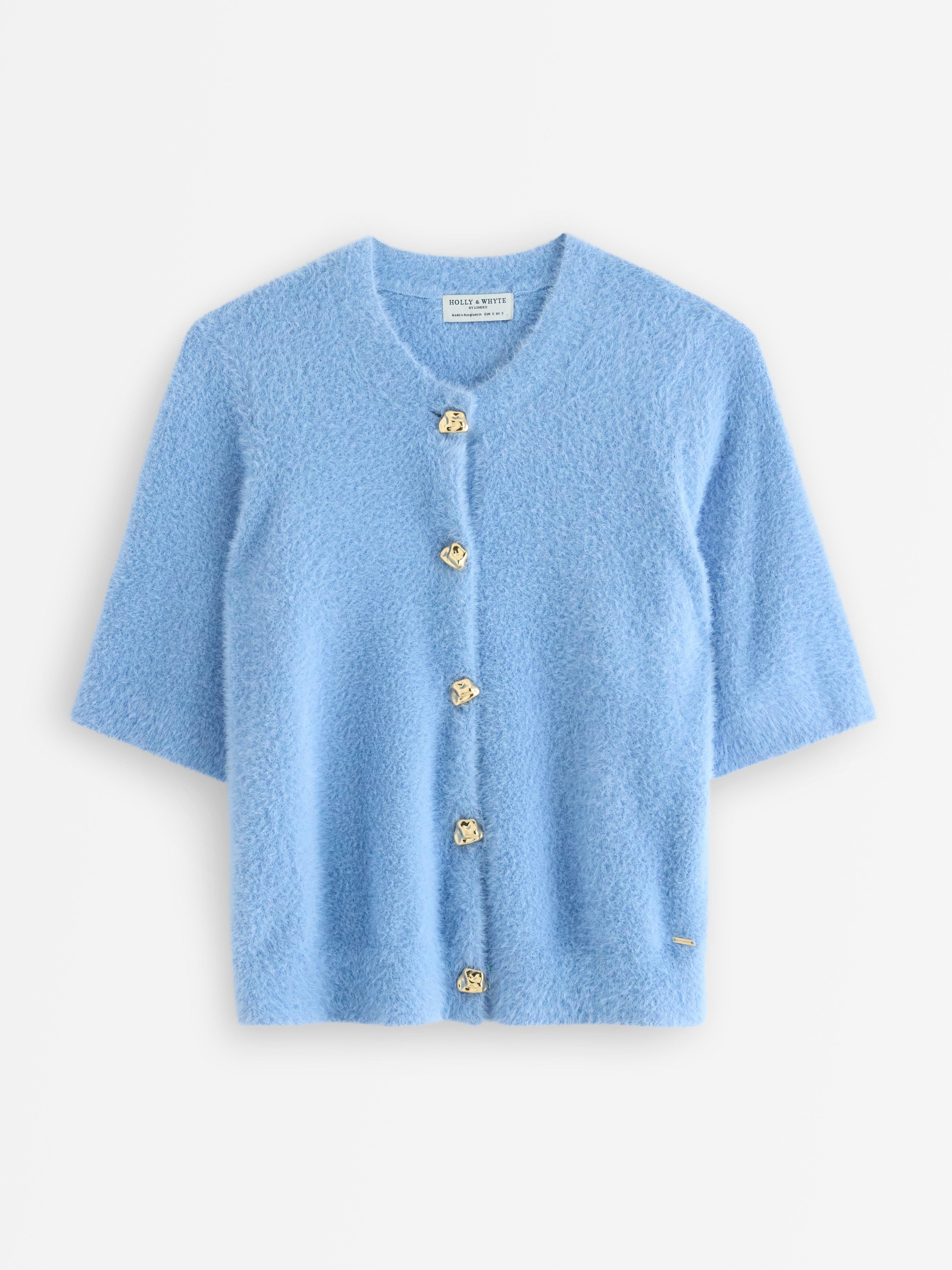 Cardigan - Womens Wear - Blue