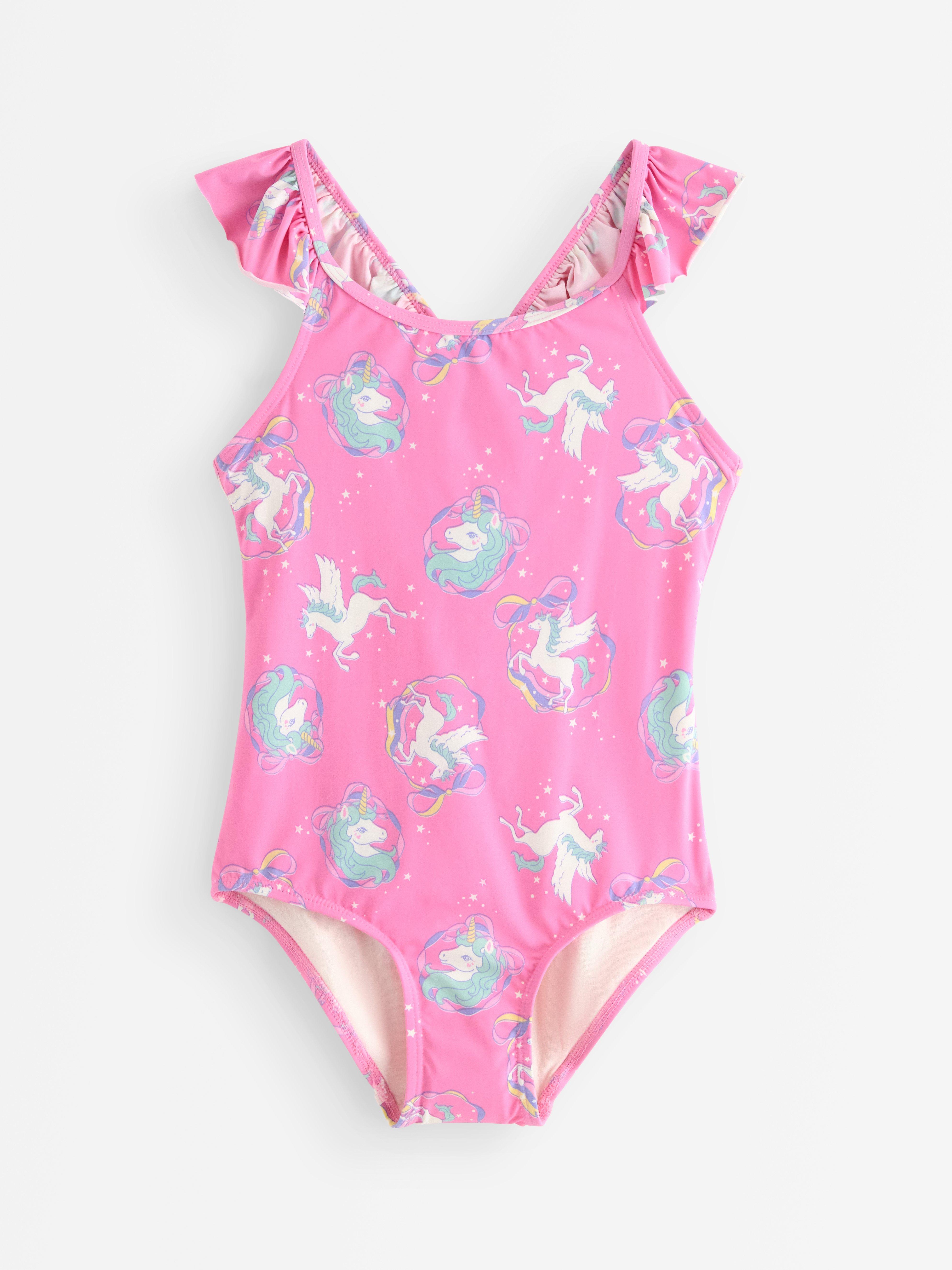 Swim Suit - Kids Wear - Pink