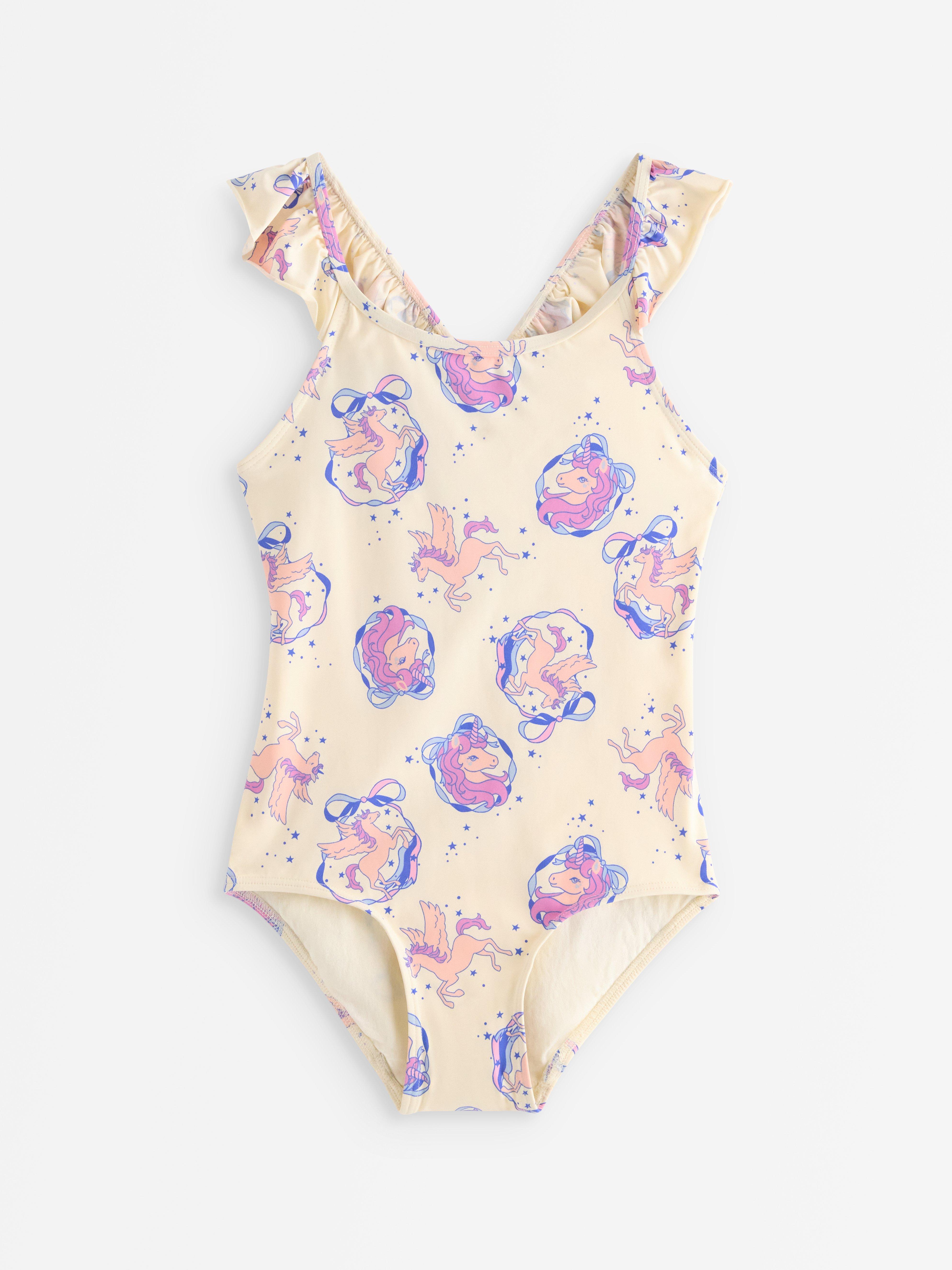 Swim Suit - Kids Wear - White