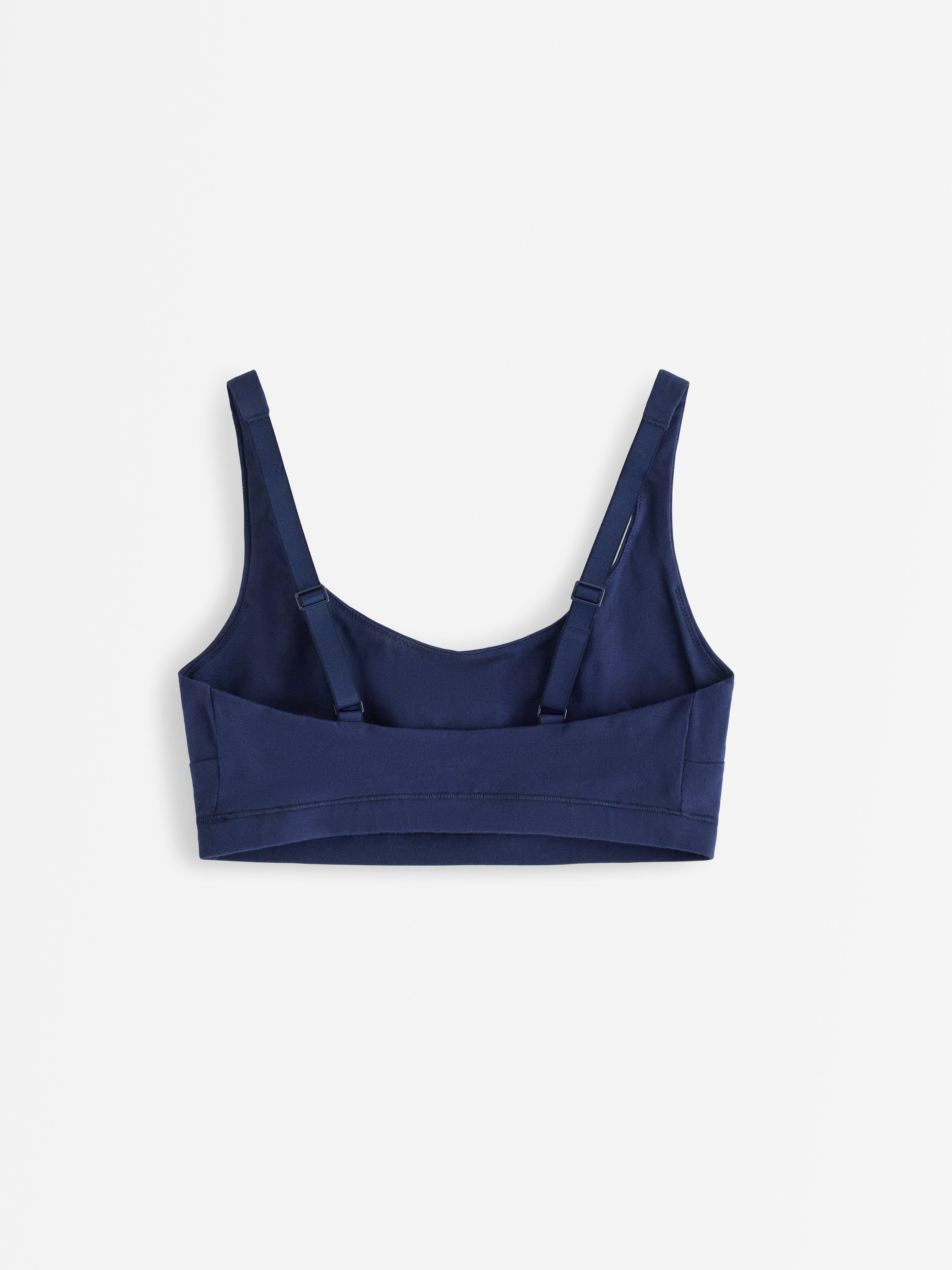 Bralette - Female Engineering - Blå