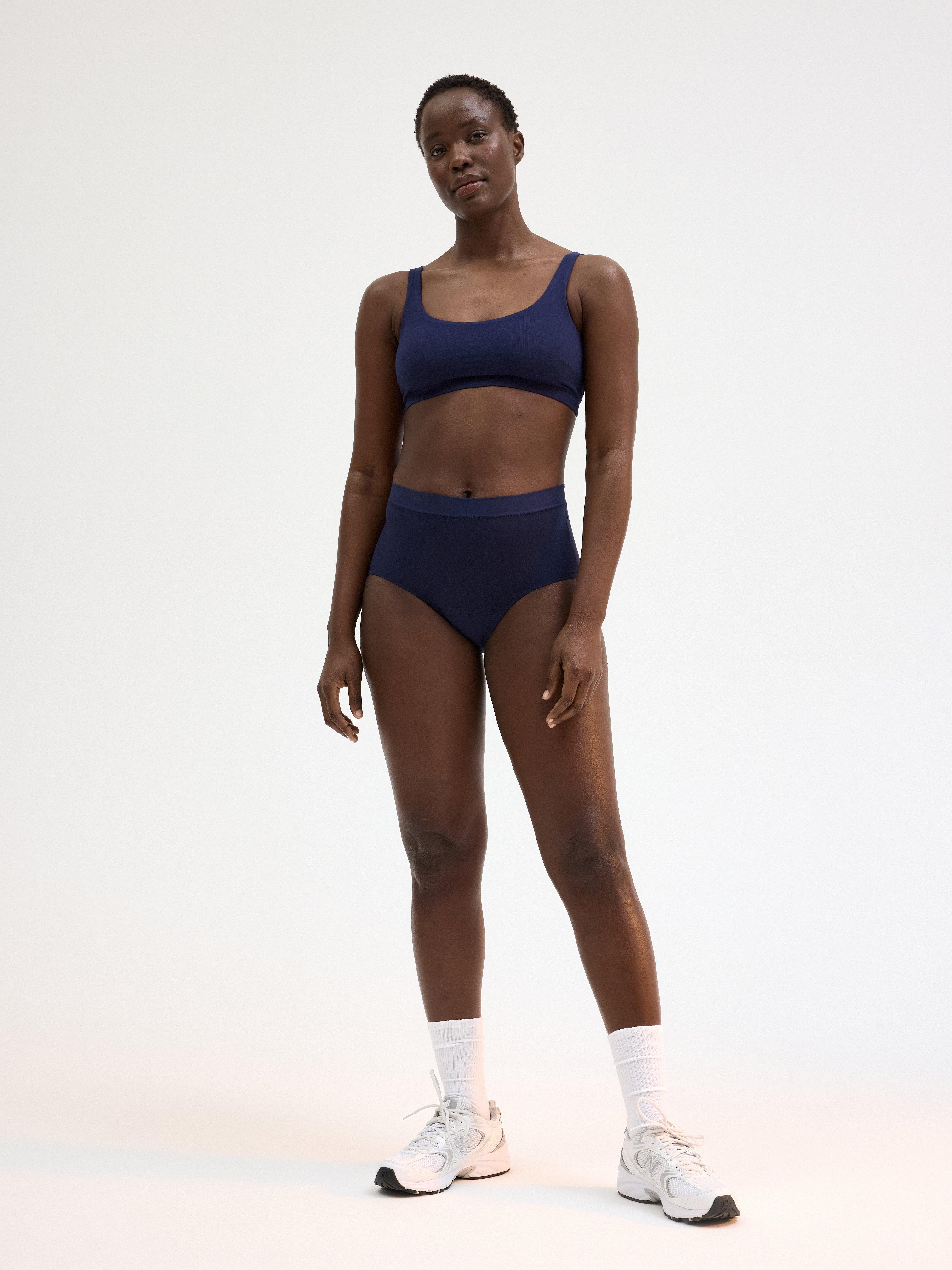 Bralette - Female Engineering - Blå