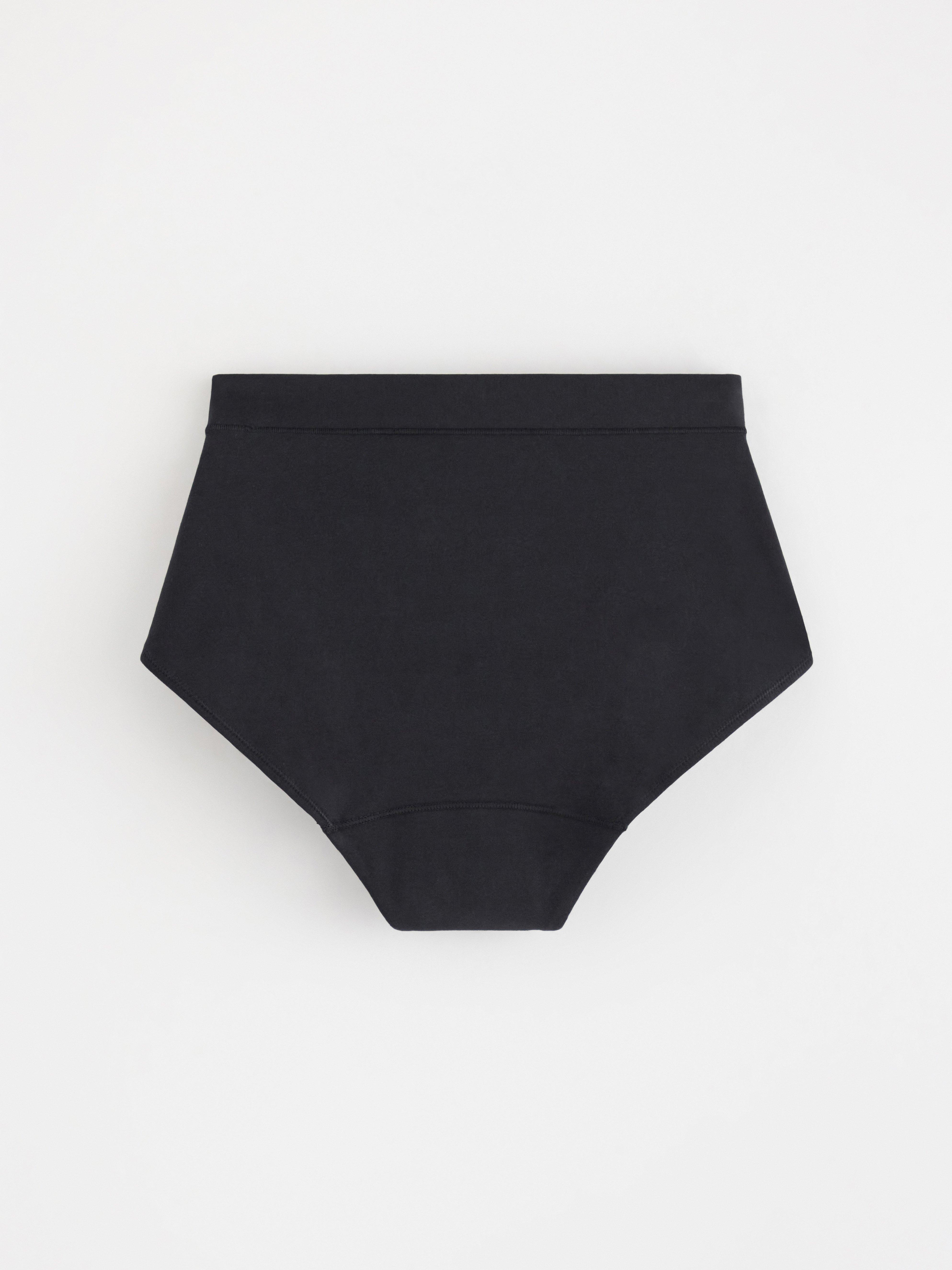 Menstruationssikkert undertøj - Female Engineering - Sort