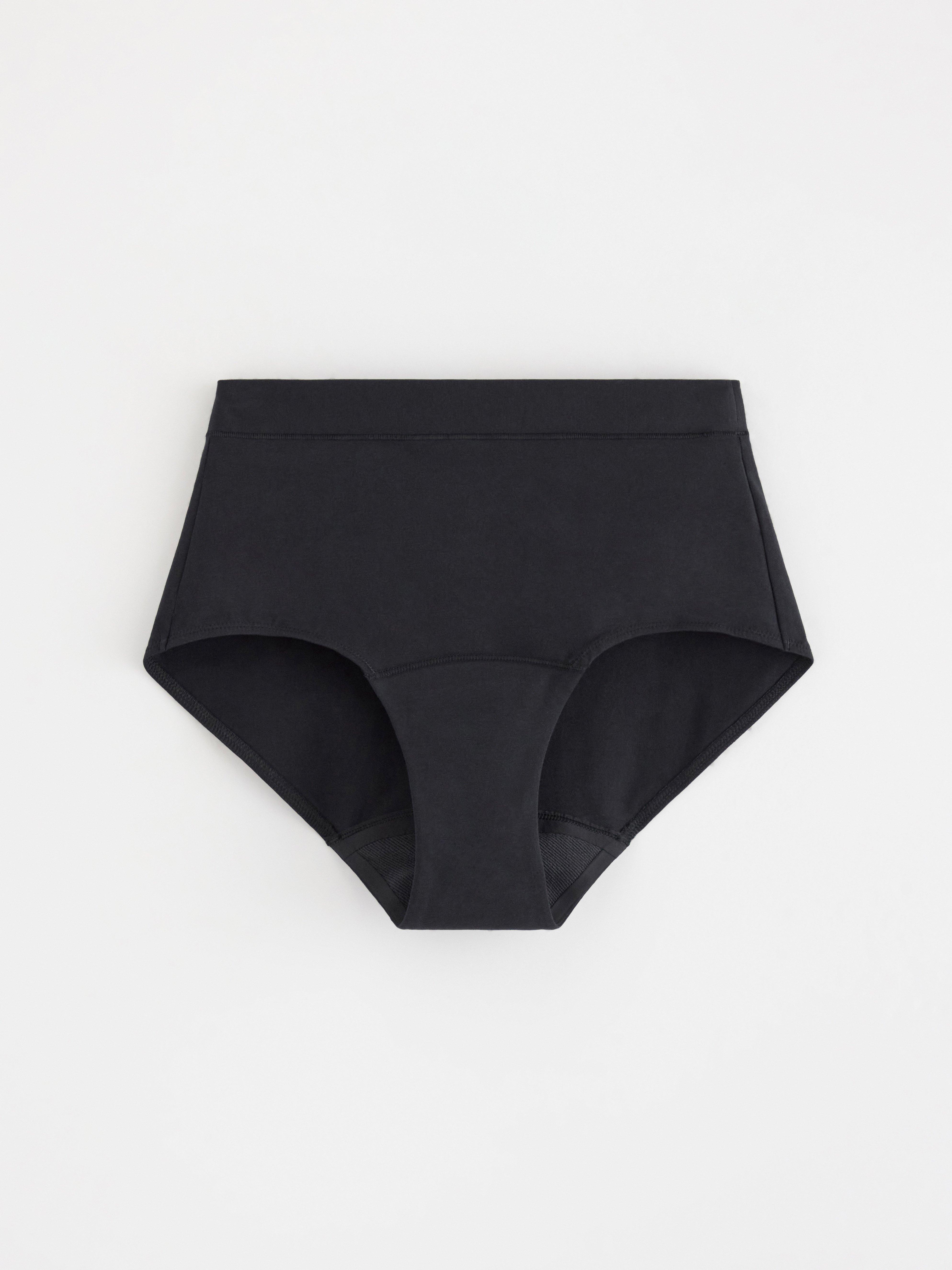 Period Proof Underwear - Female Engineering - Black