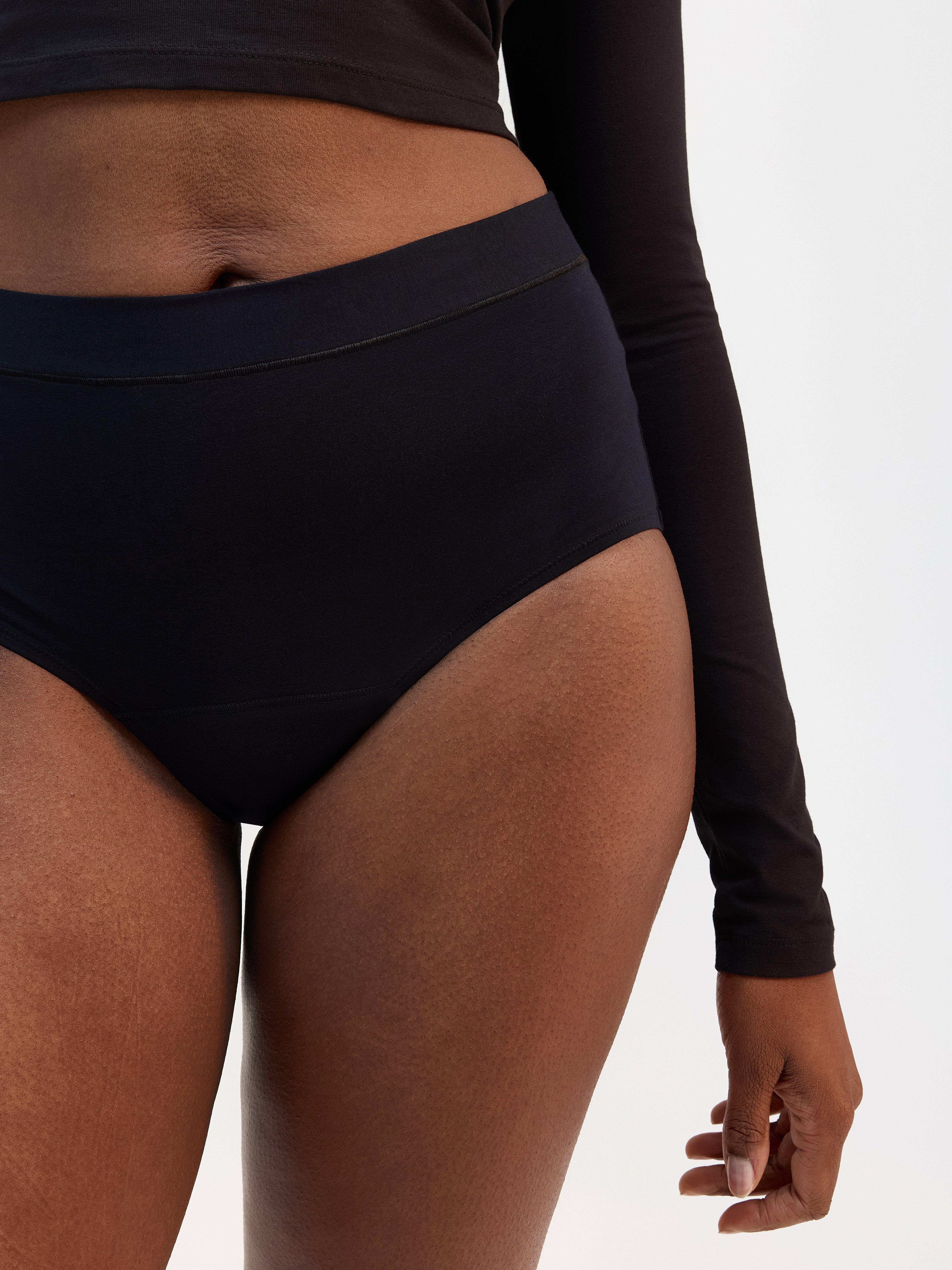 Period Proof Underwear - Female Engineering - Black