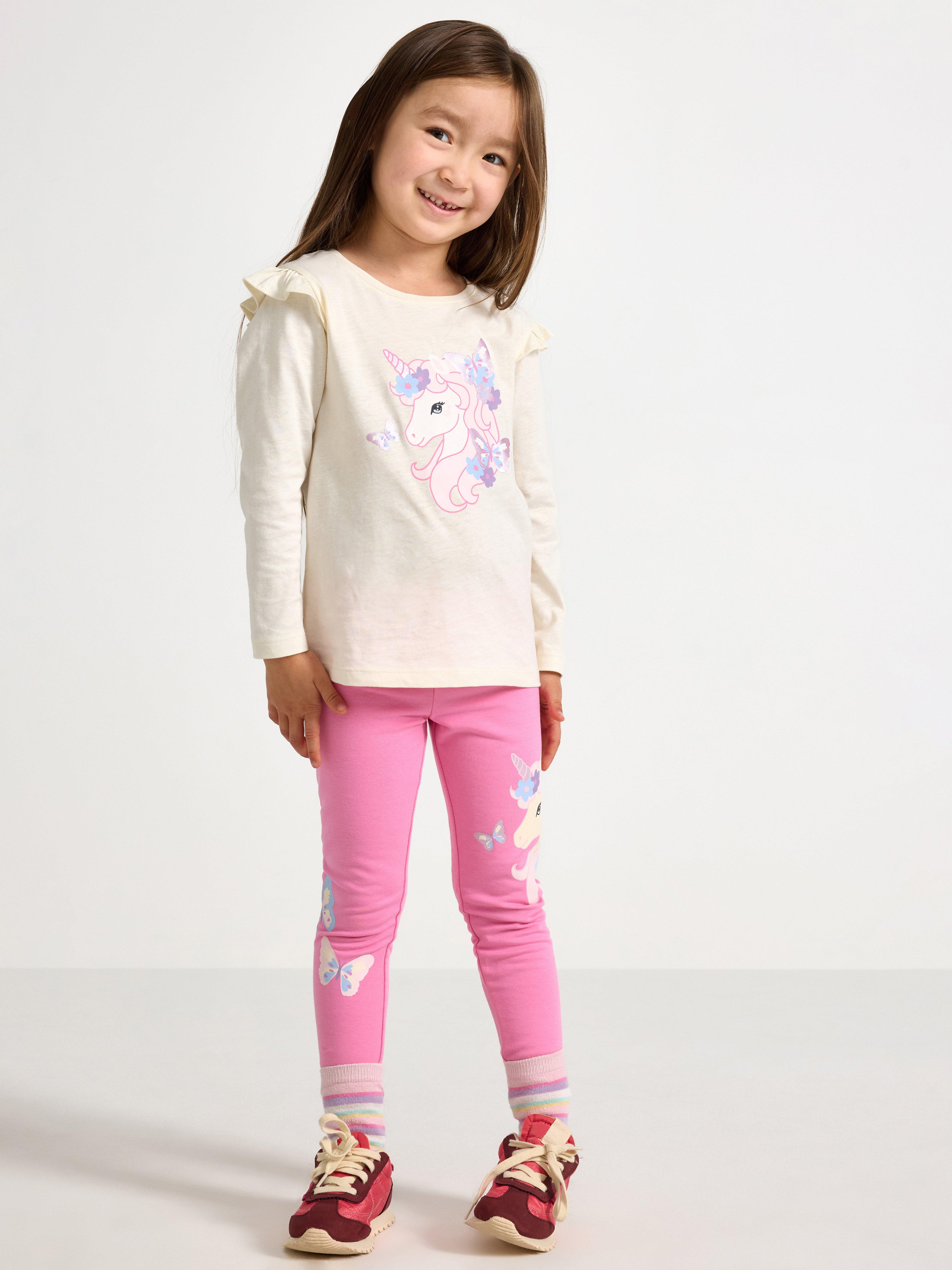 Leggingsit - Lapset - Pinkki