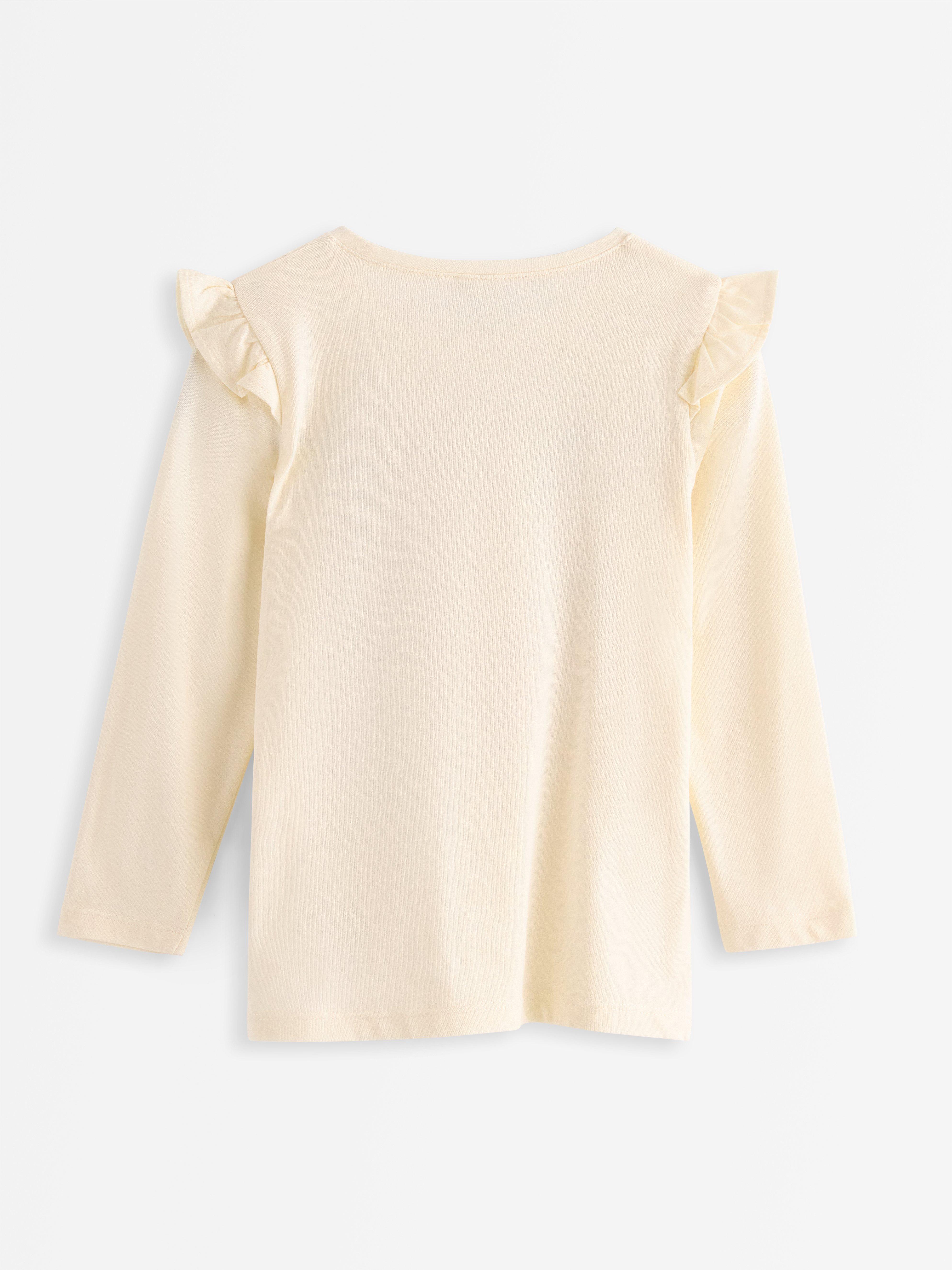 Top - Kids Wear - White