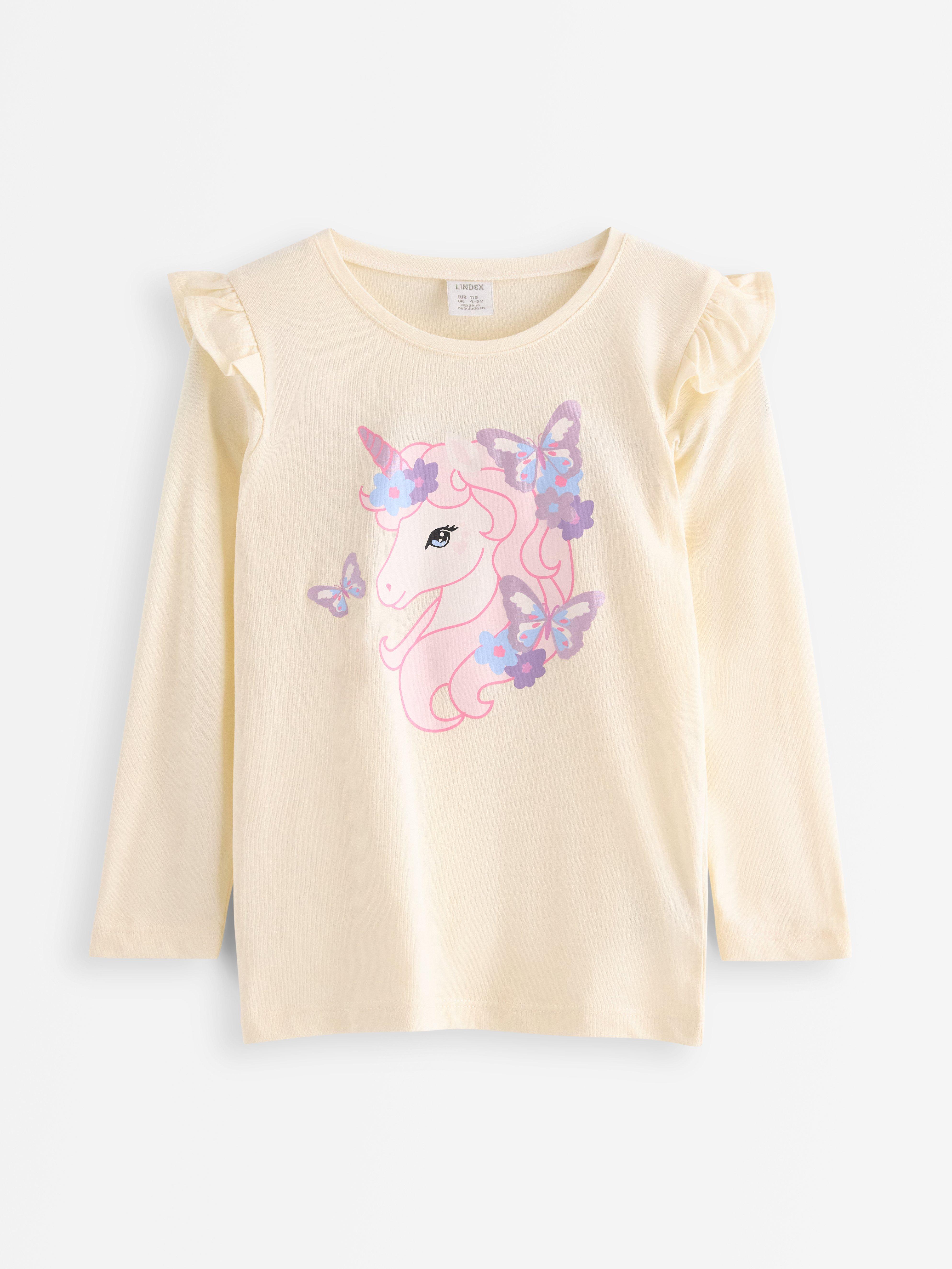 Top - Kids Wear - White