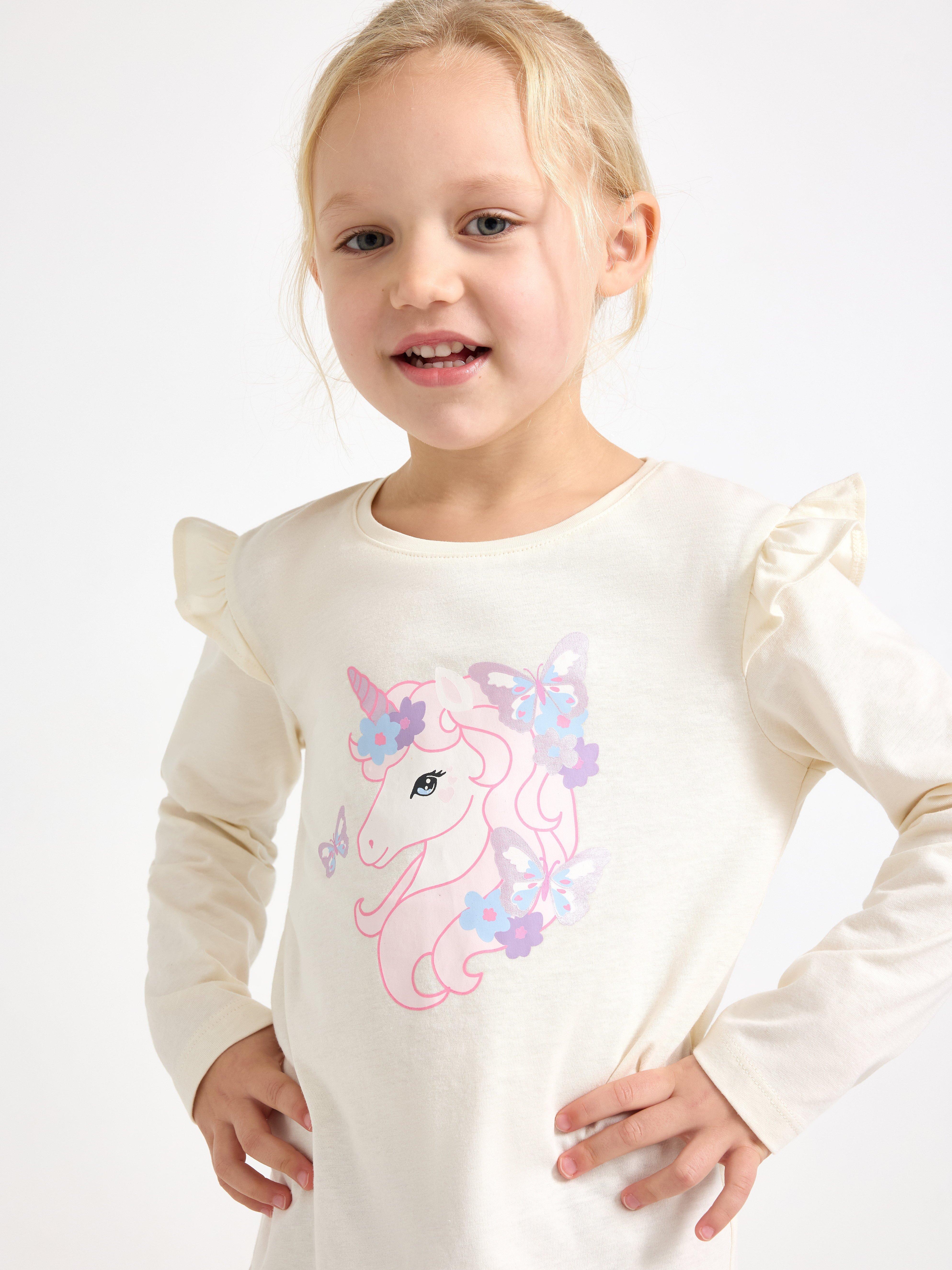 Top - Kids Wear - White