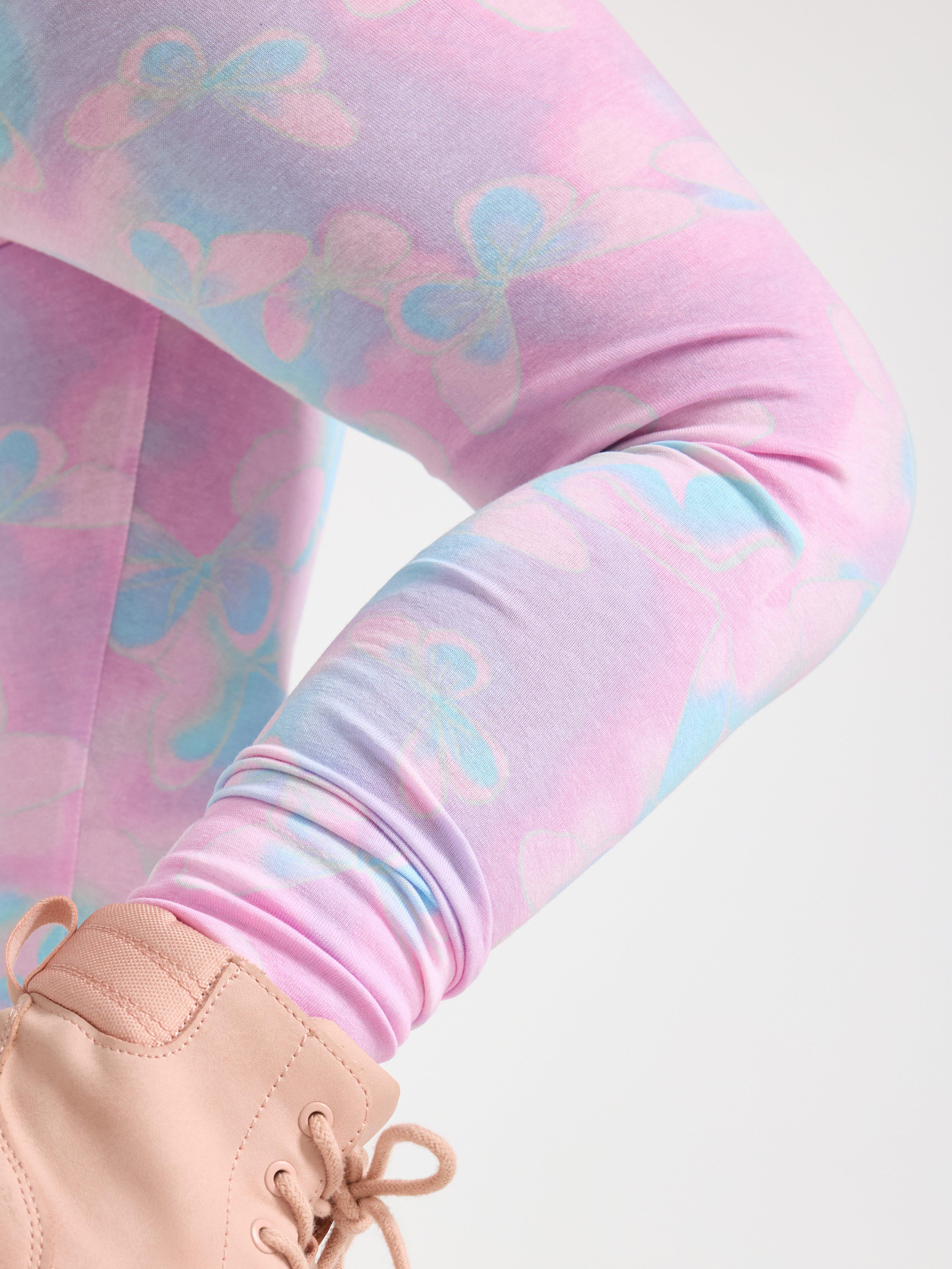 Leggings - Børn - Lyserød