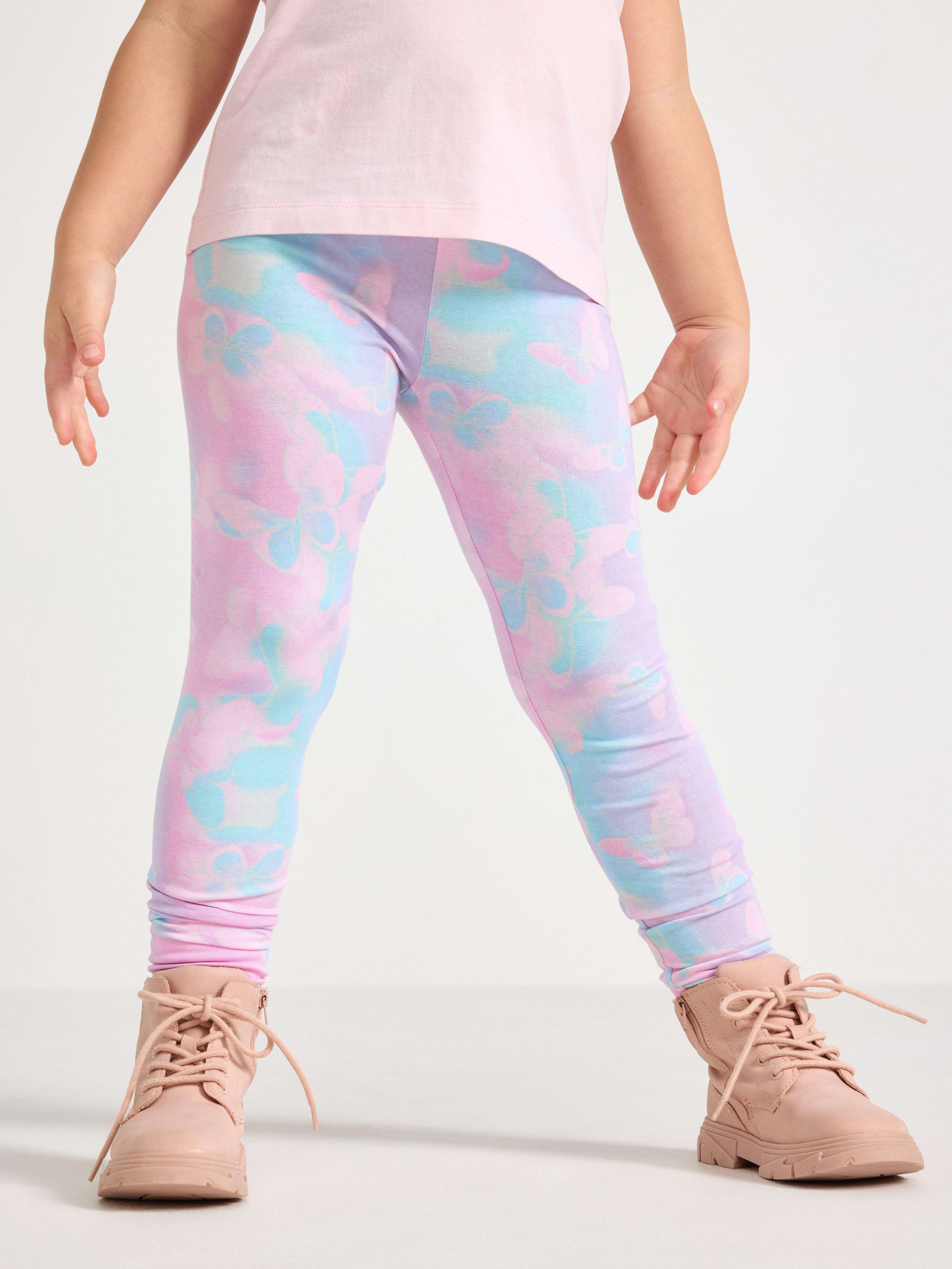Leggings - Kids Wear - Pink