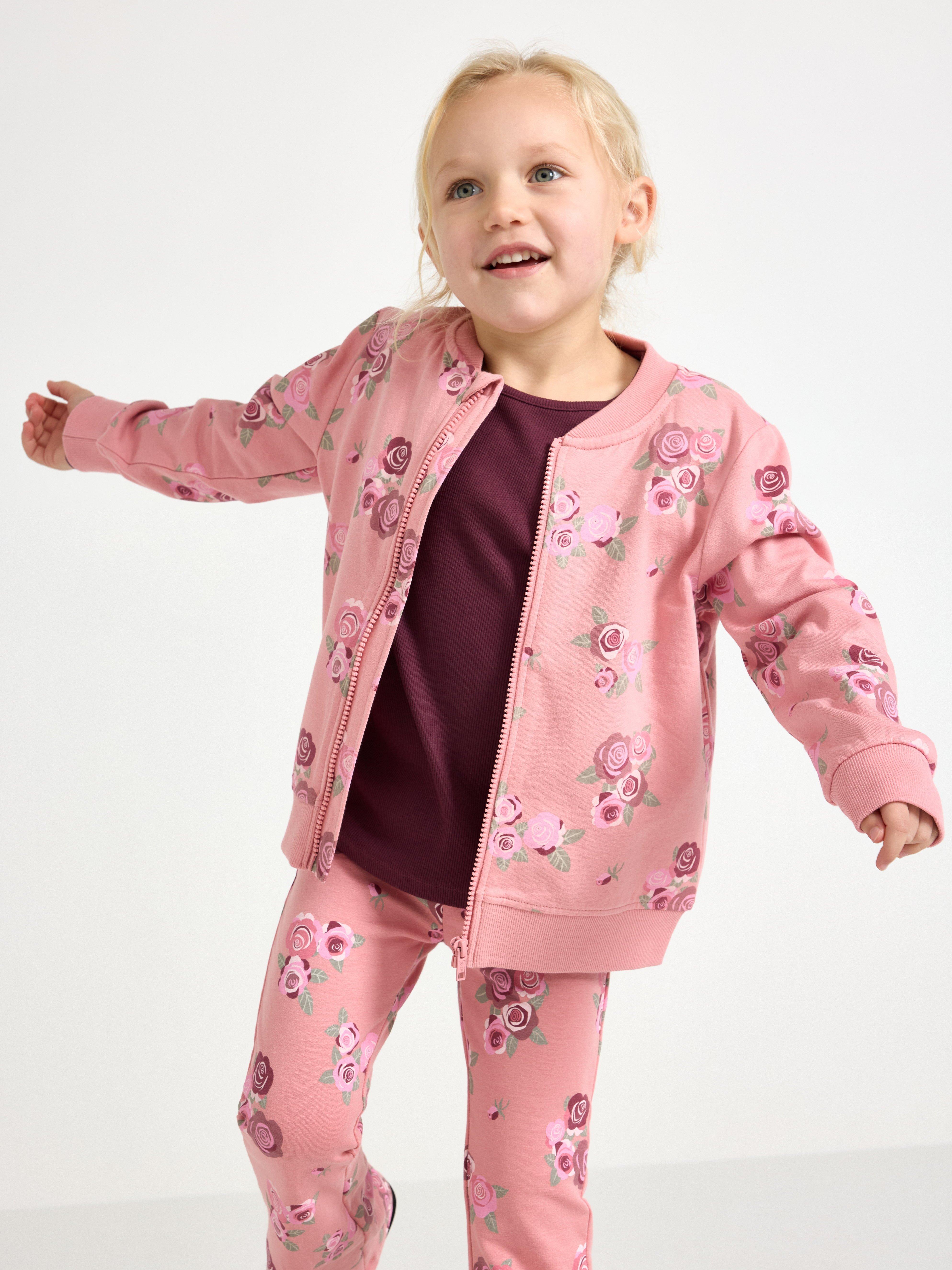 Bomber-takki - Lapset - Pinkki