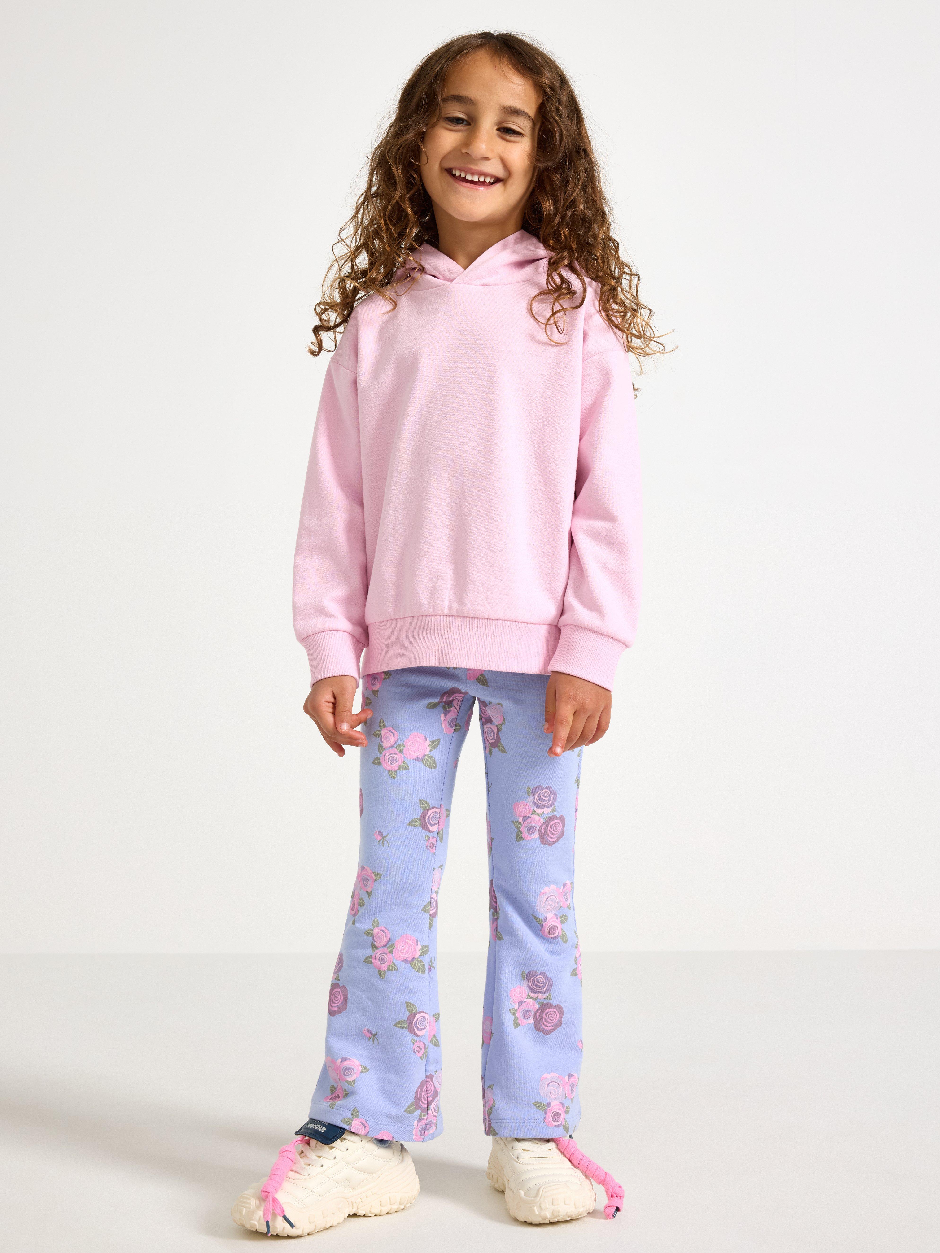 Leggings - Børn - Blå