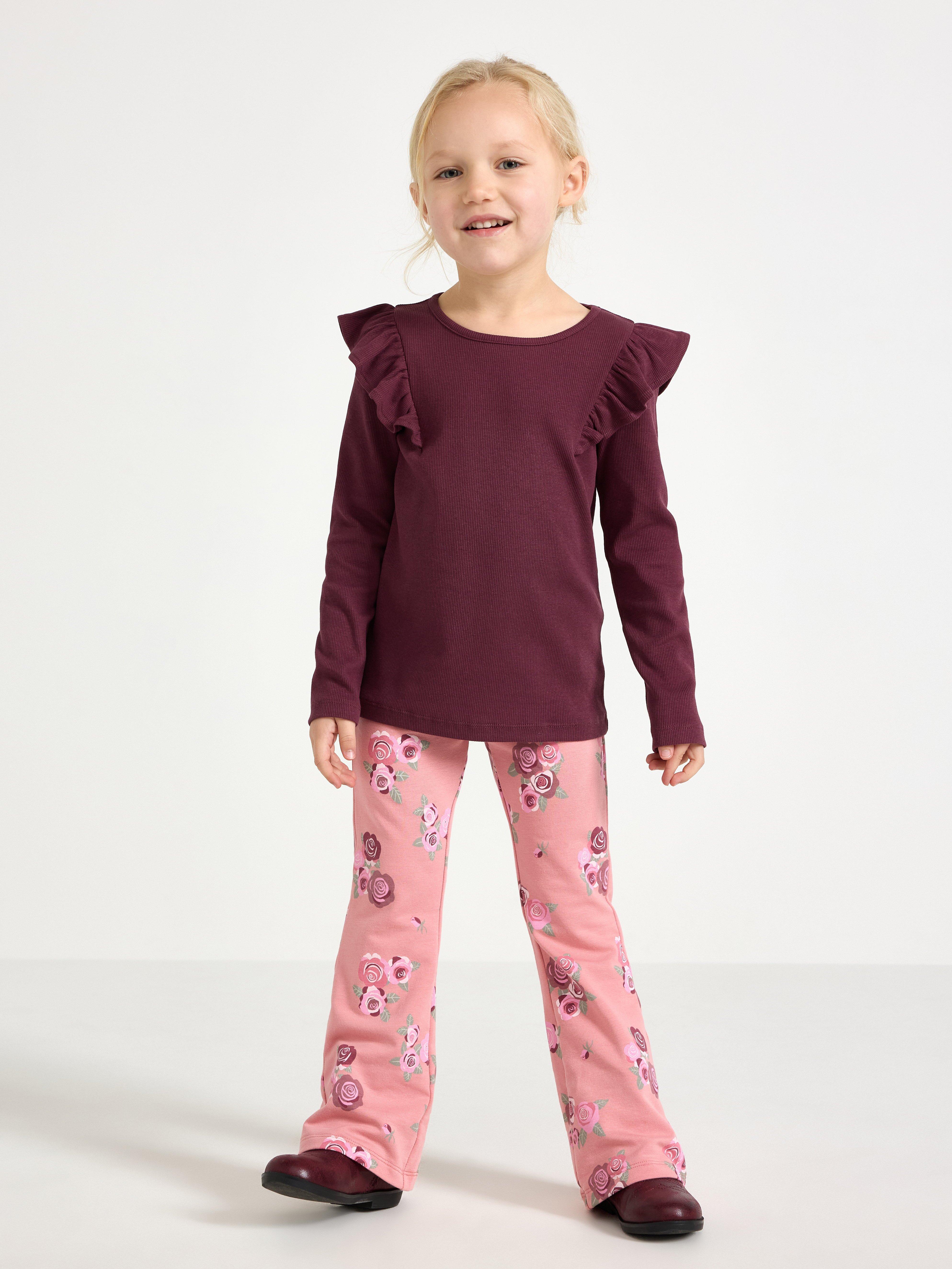 Leggings - Kids Wear - Pink