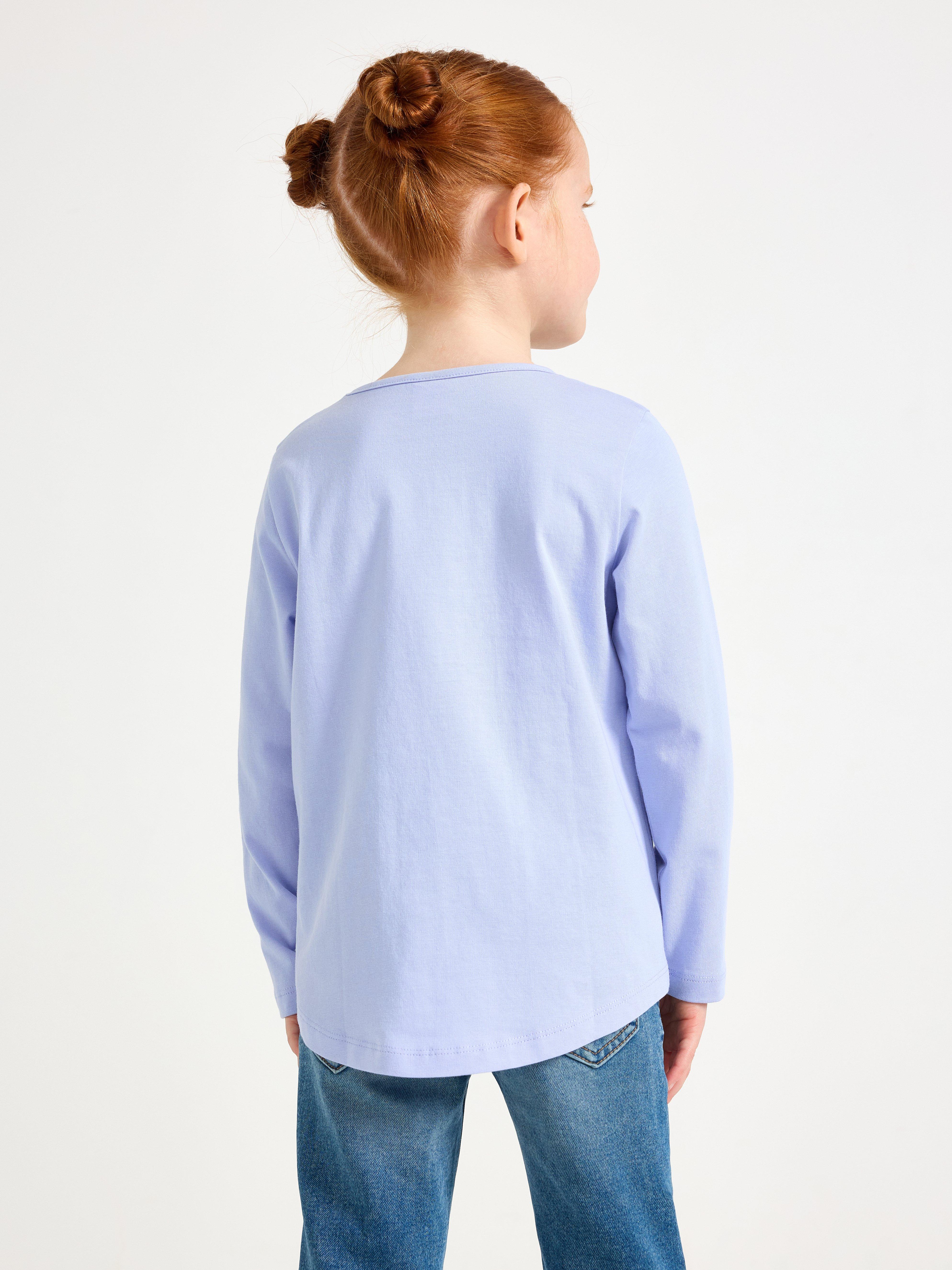 Top - Kids Wear - Blue
