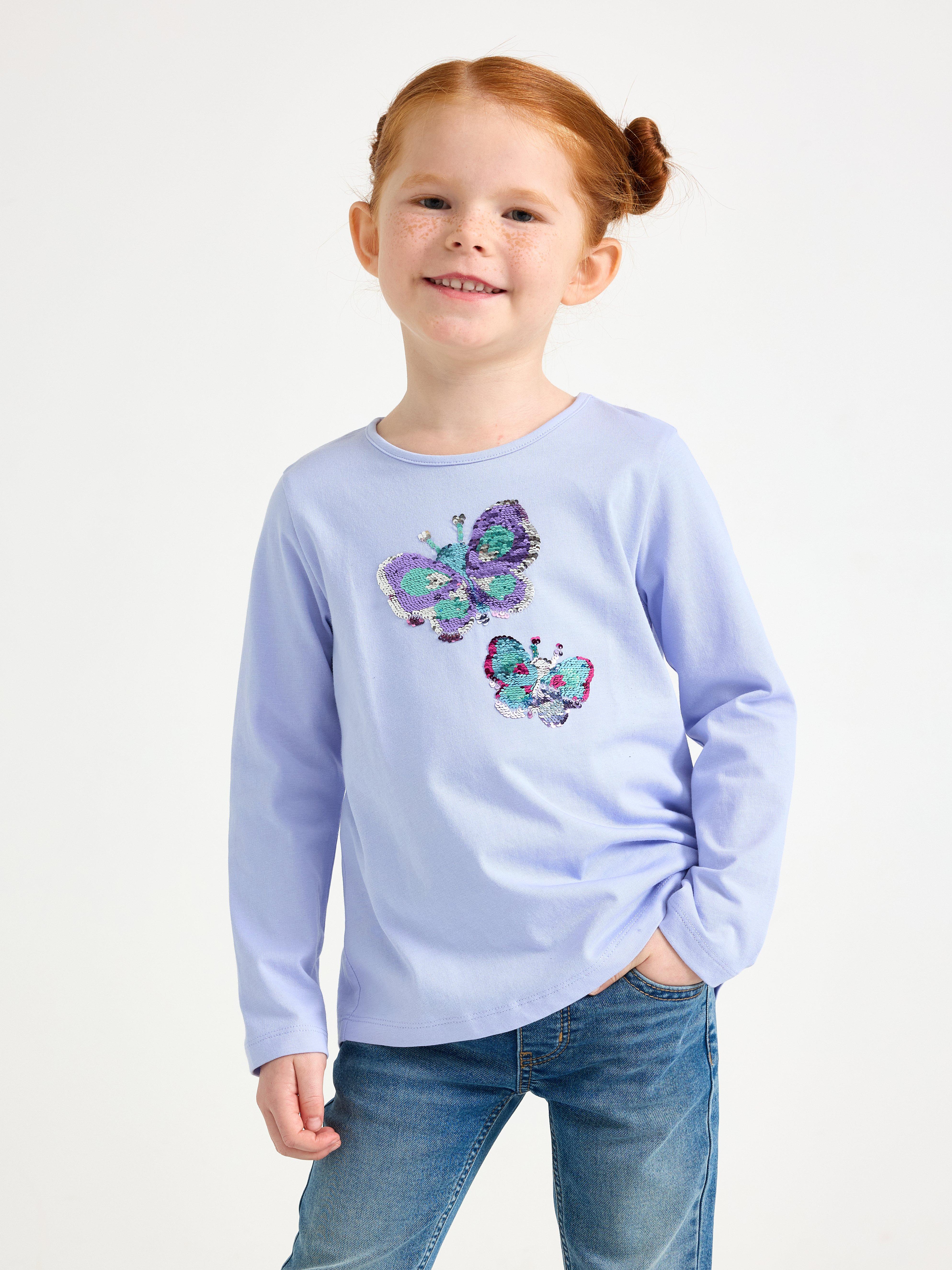 Top - Kids Wear - Blue