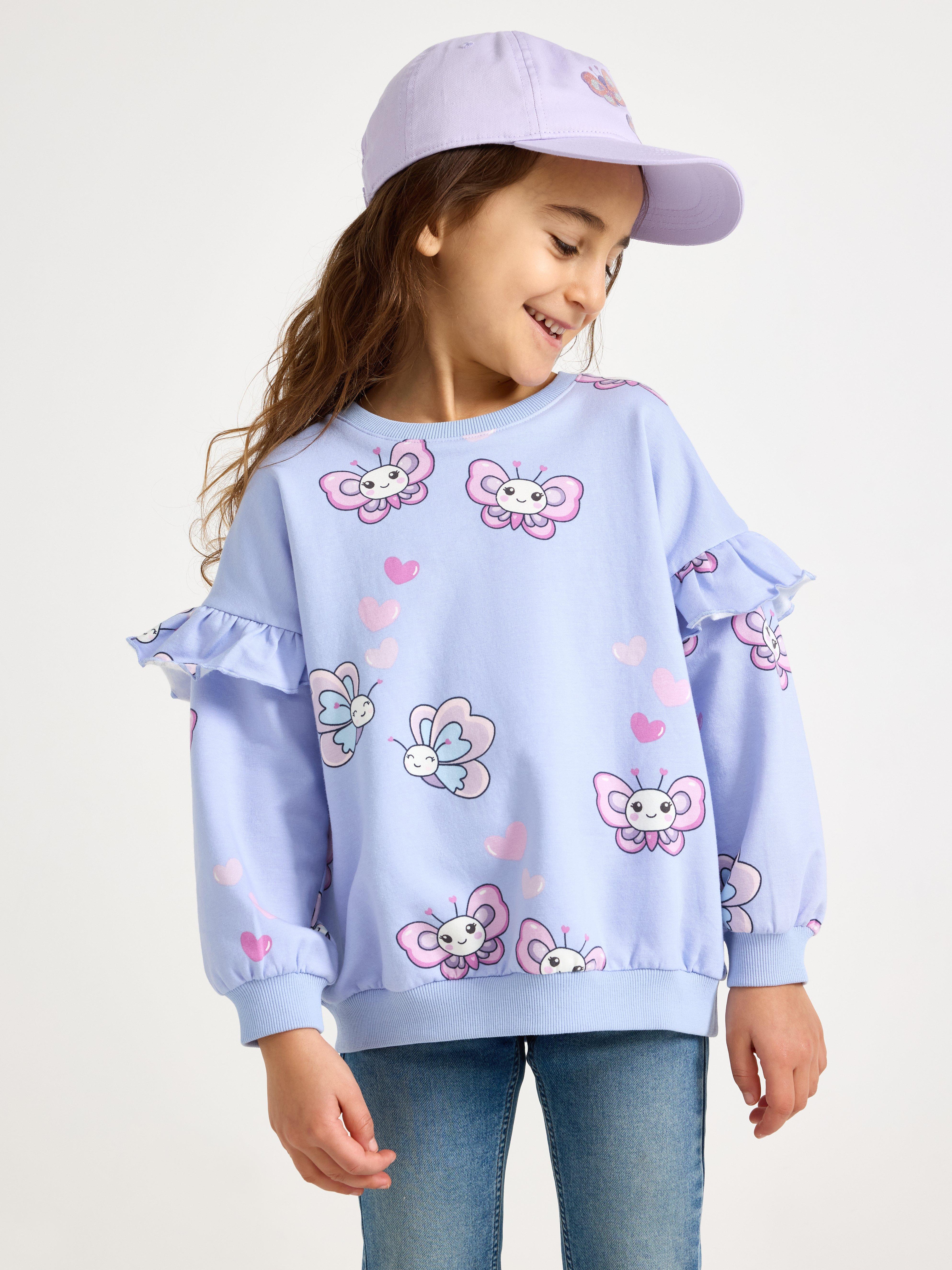 Sweatshirt - Kids Wear - Blue