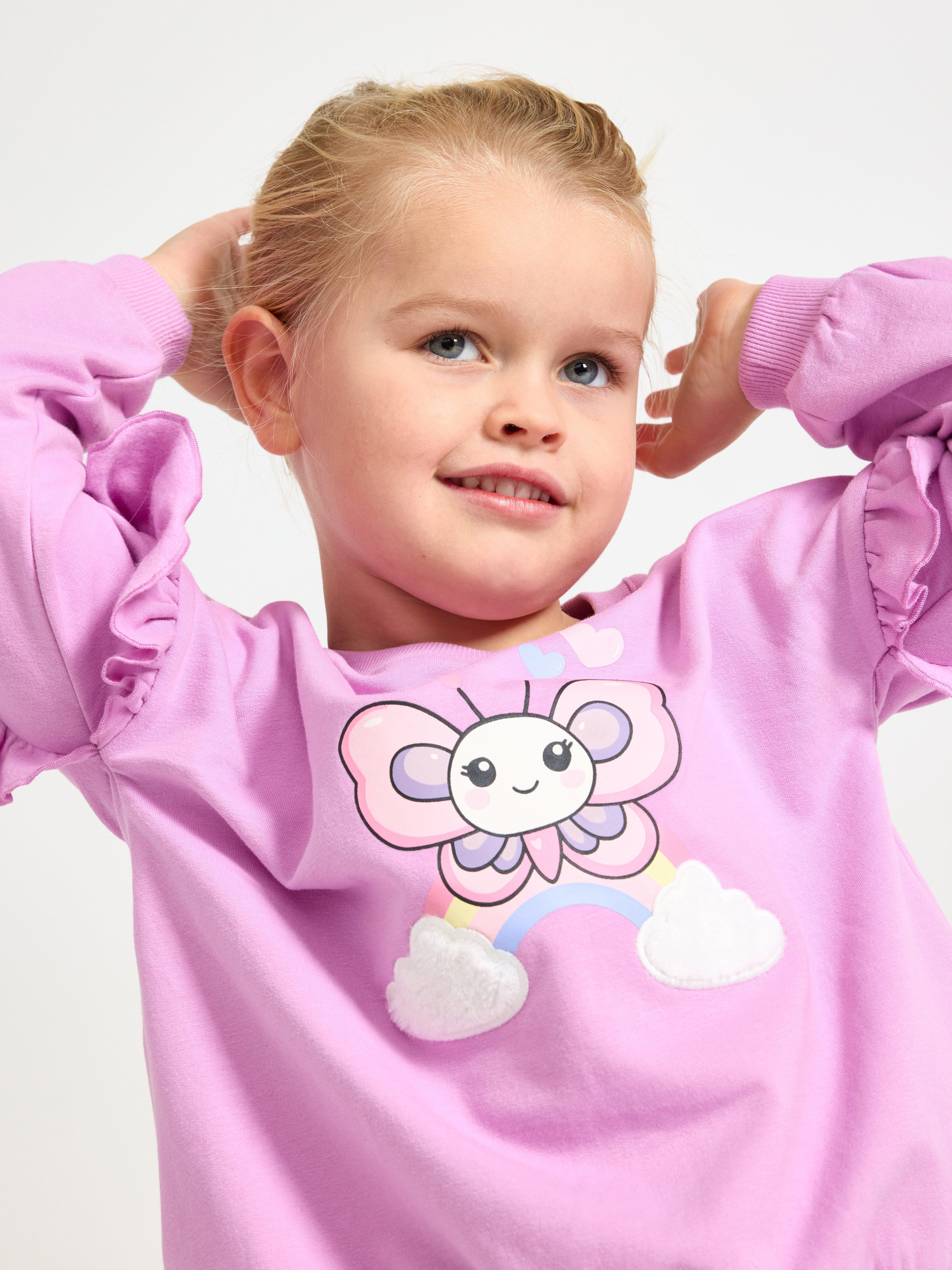 Sweatshirt - Kids Wear - Lilac