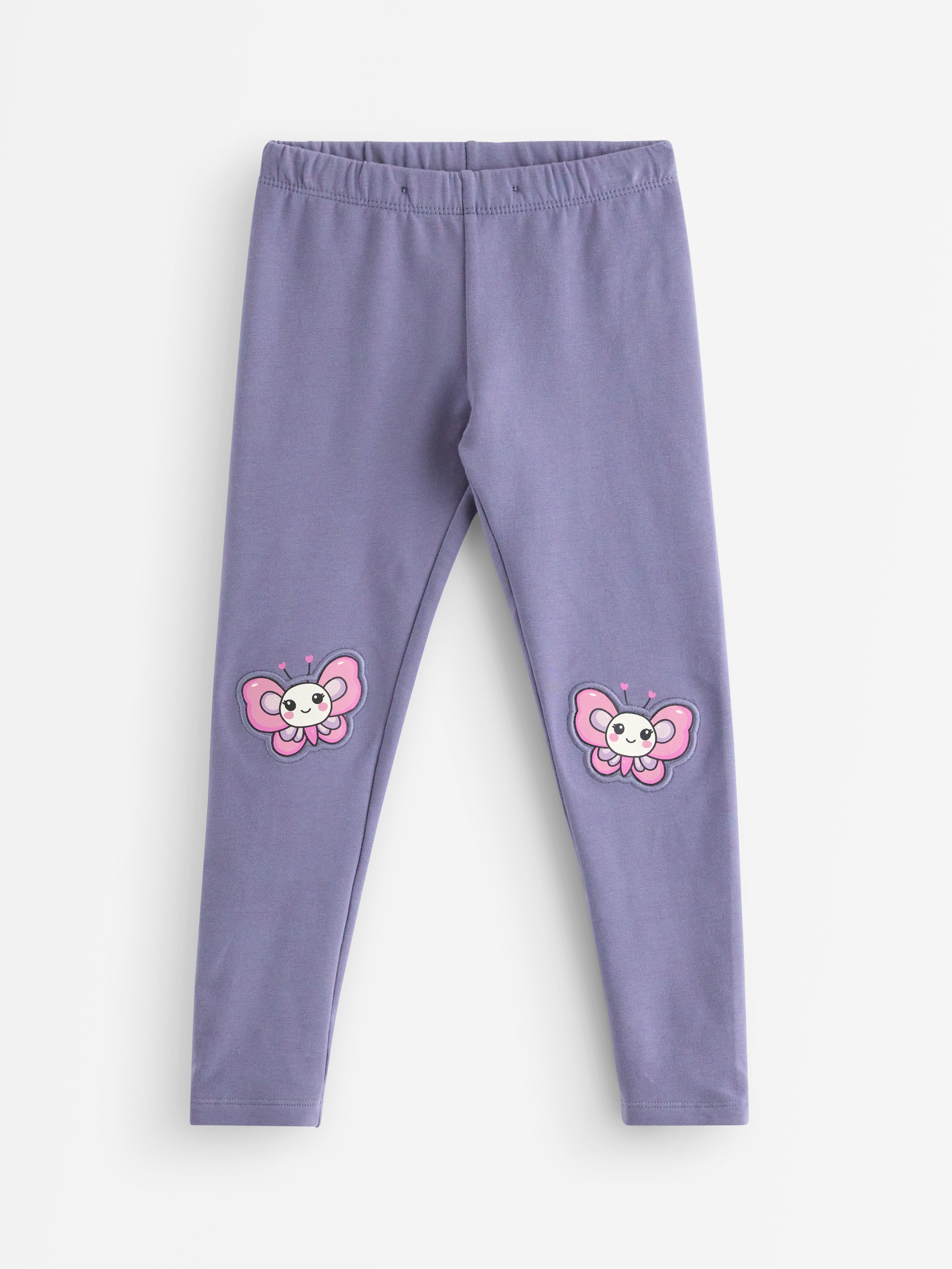 Leggings - Barn - Lila