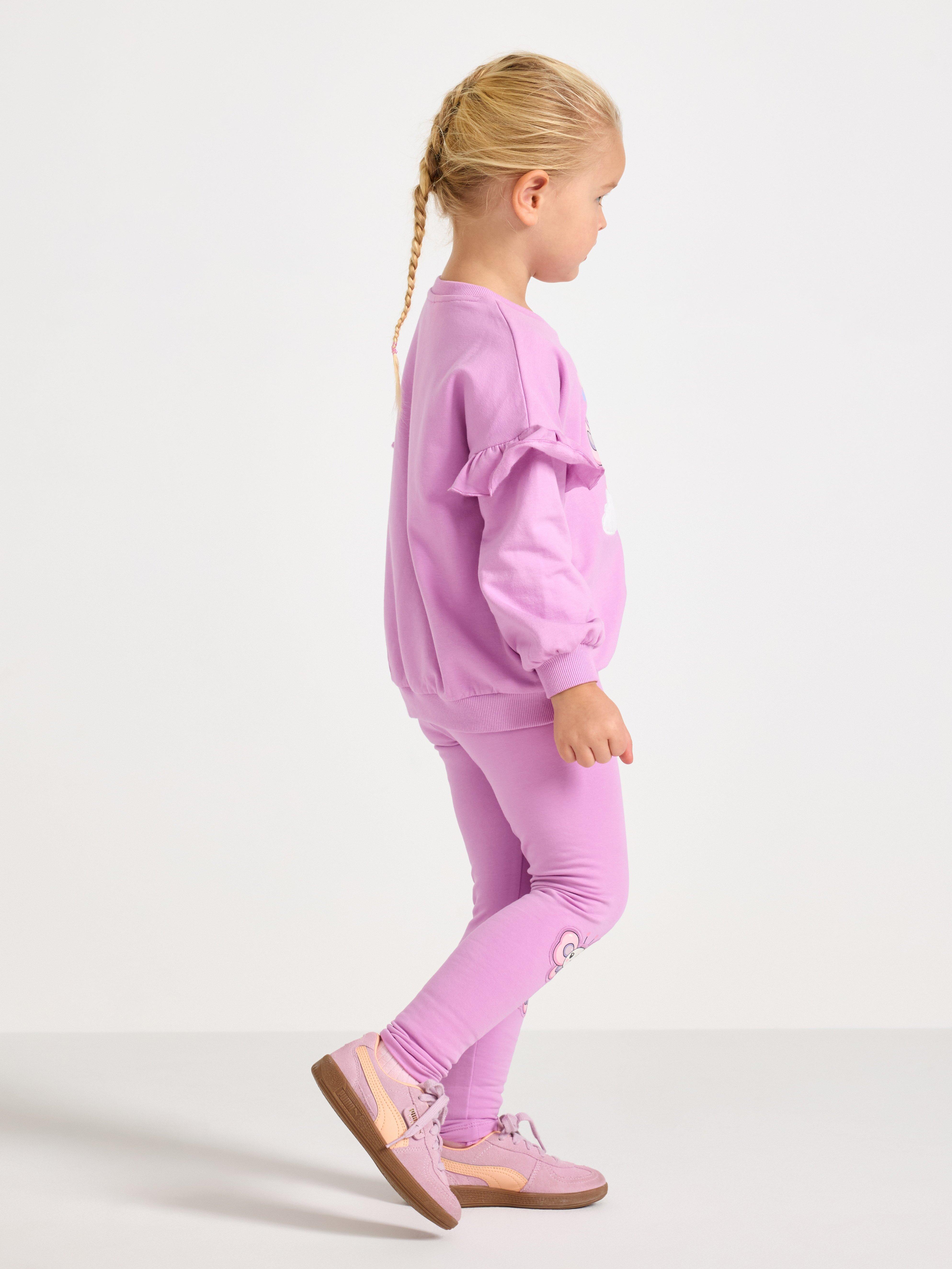 Leggingsit - Lapset - Liila