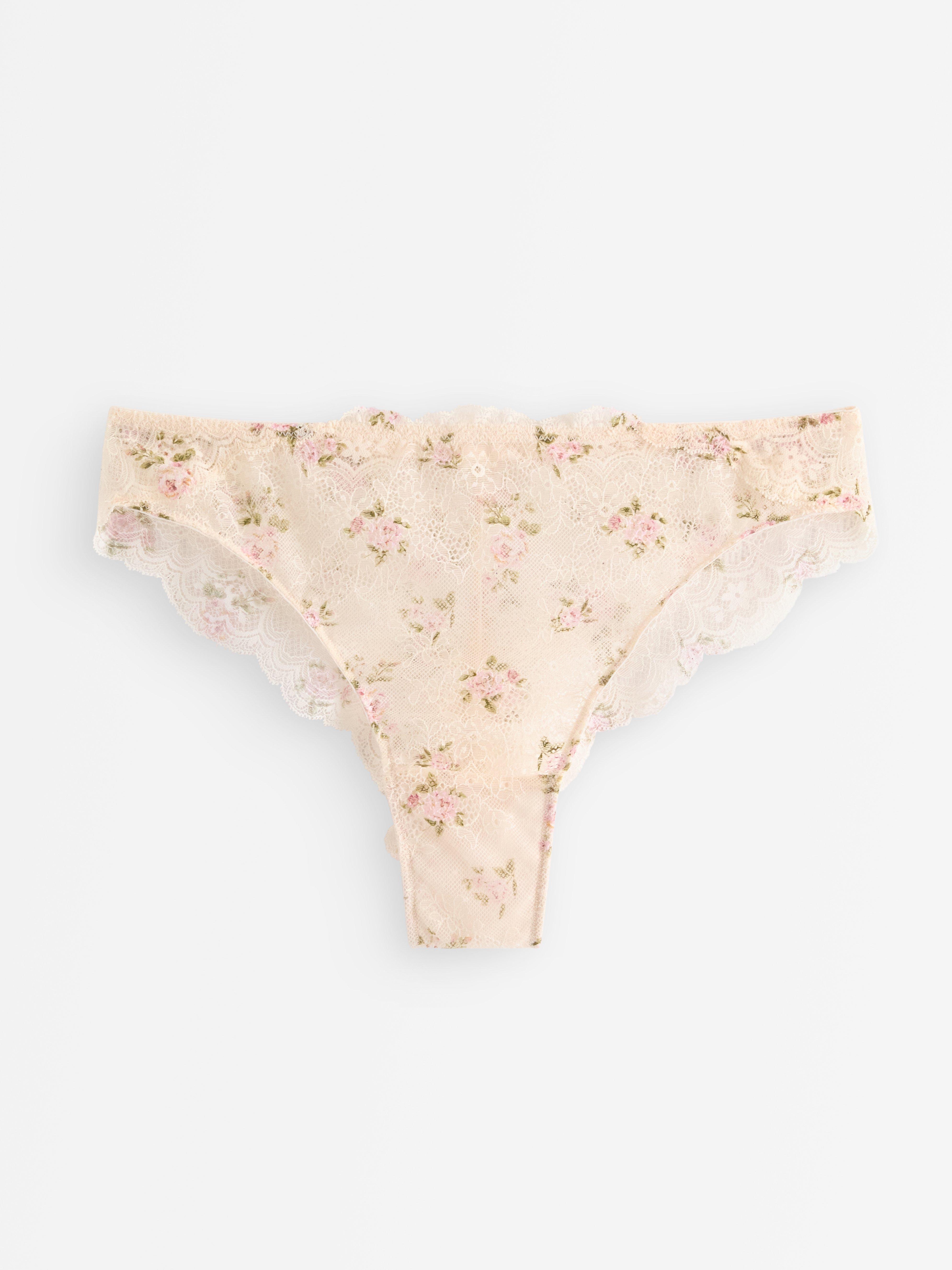 Brazilian Midi - Lingerie - Pink