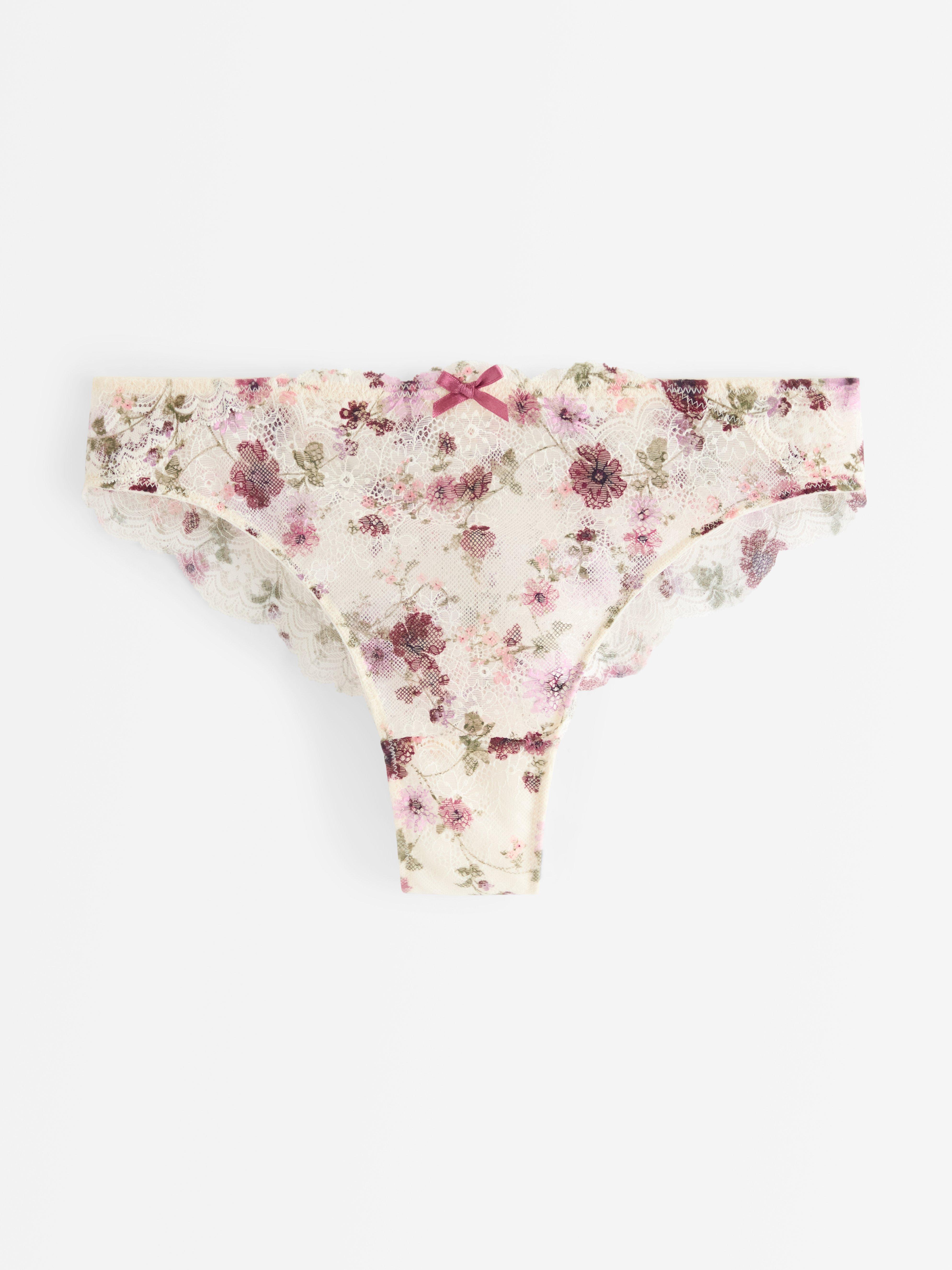 Brazilian Midi - Lingerie - White