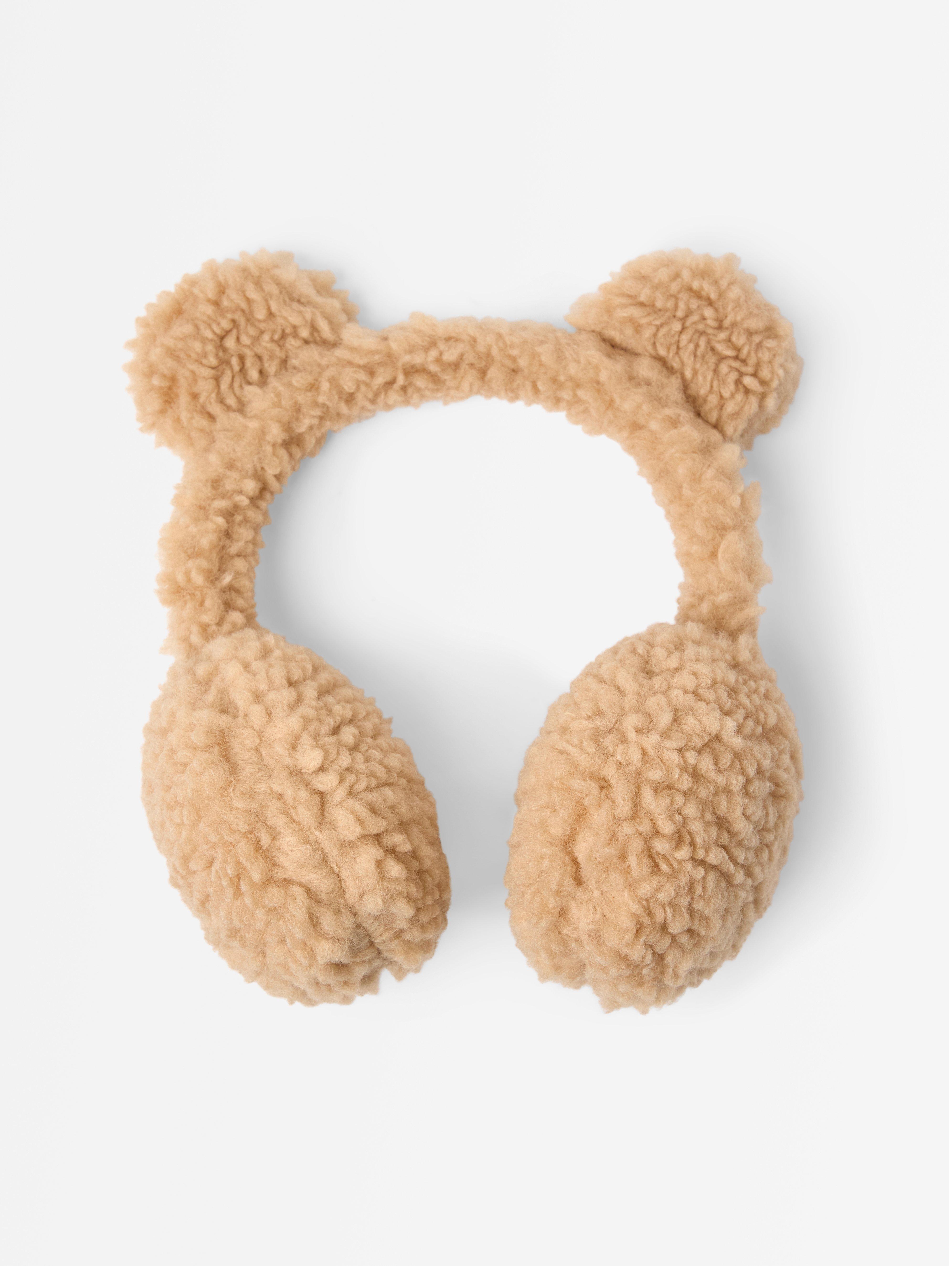 Earmuffs - Kids Wear - Brown