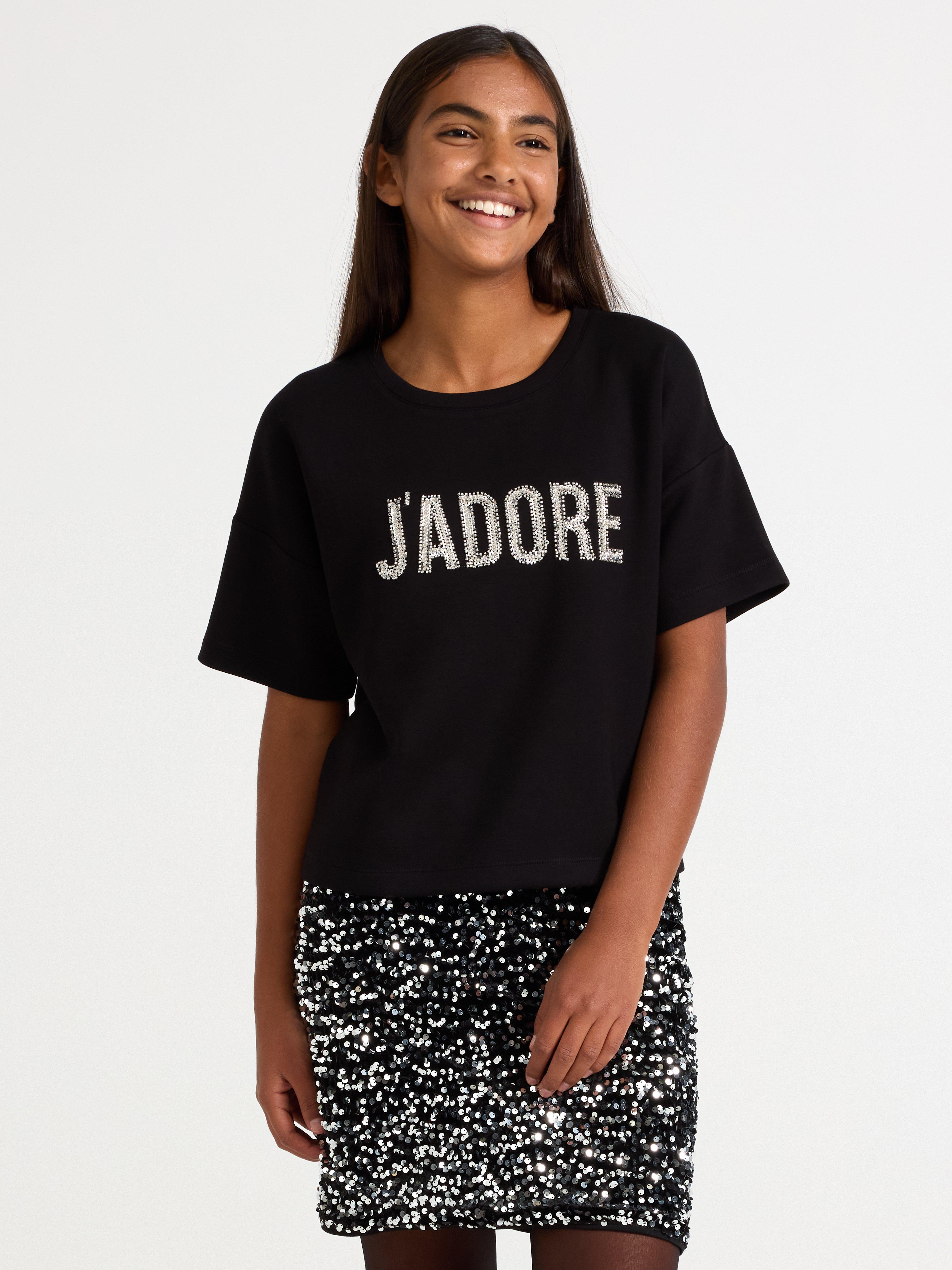 Top - Kids Wear - Black