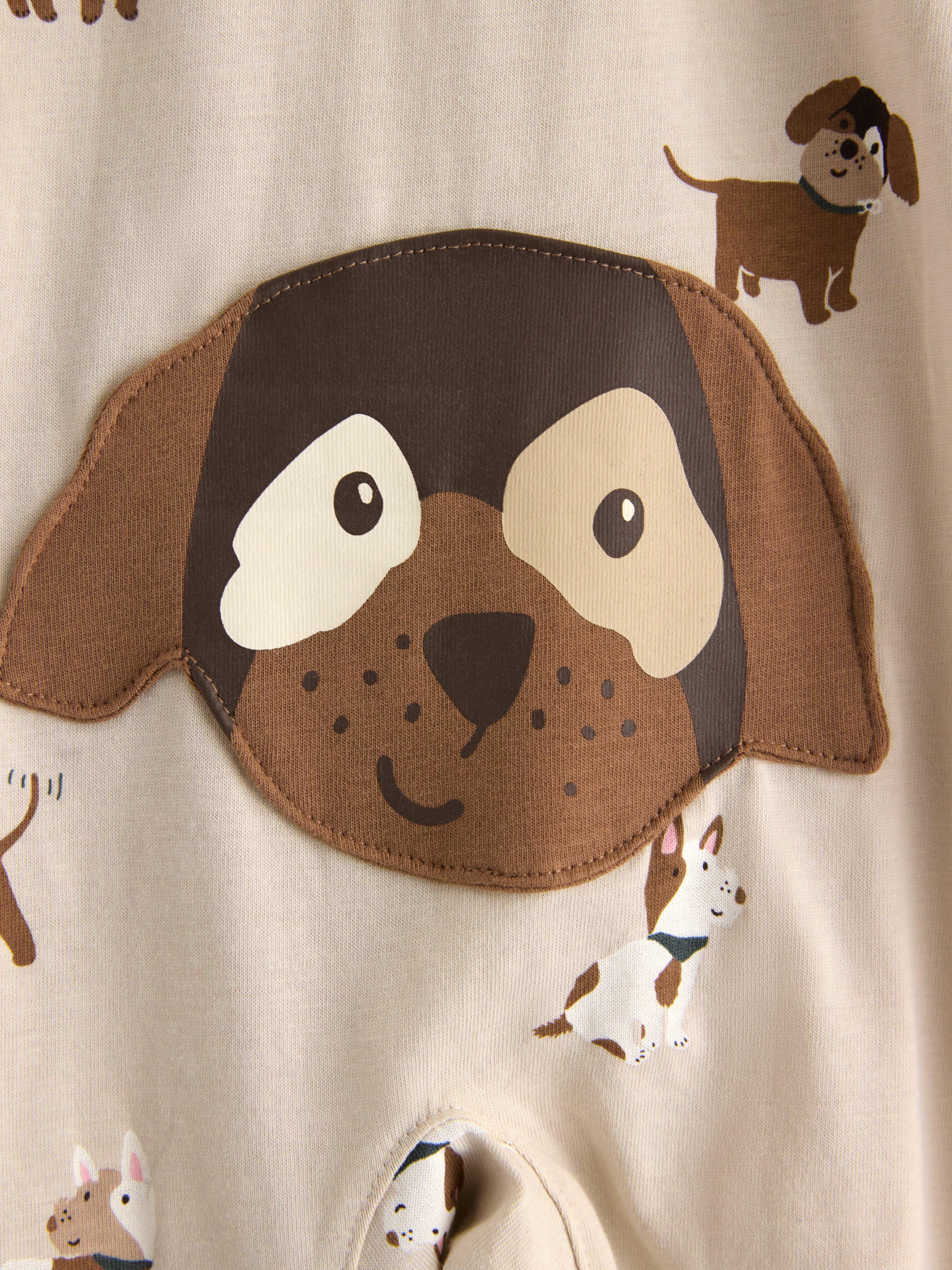 Pyjamas onesie - Barn - Beige