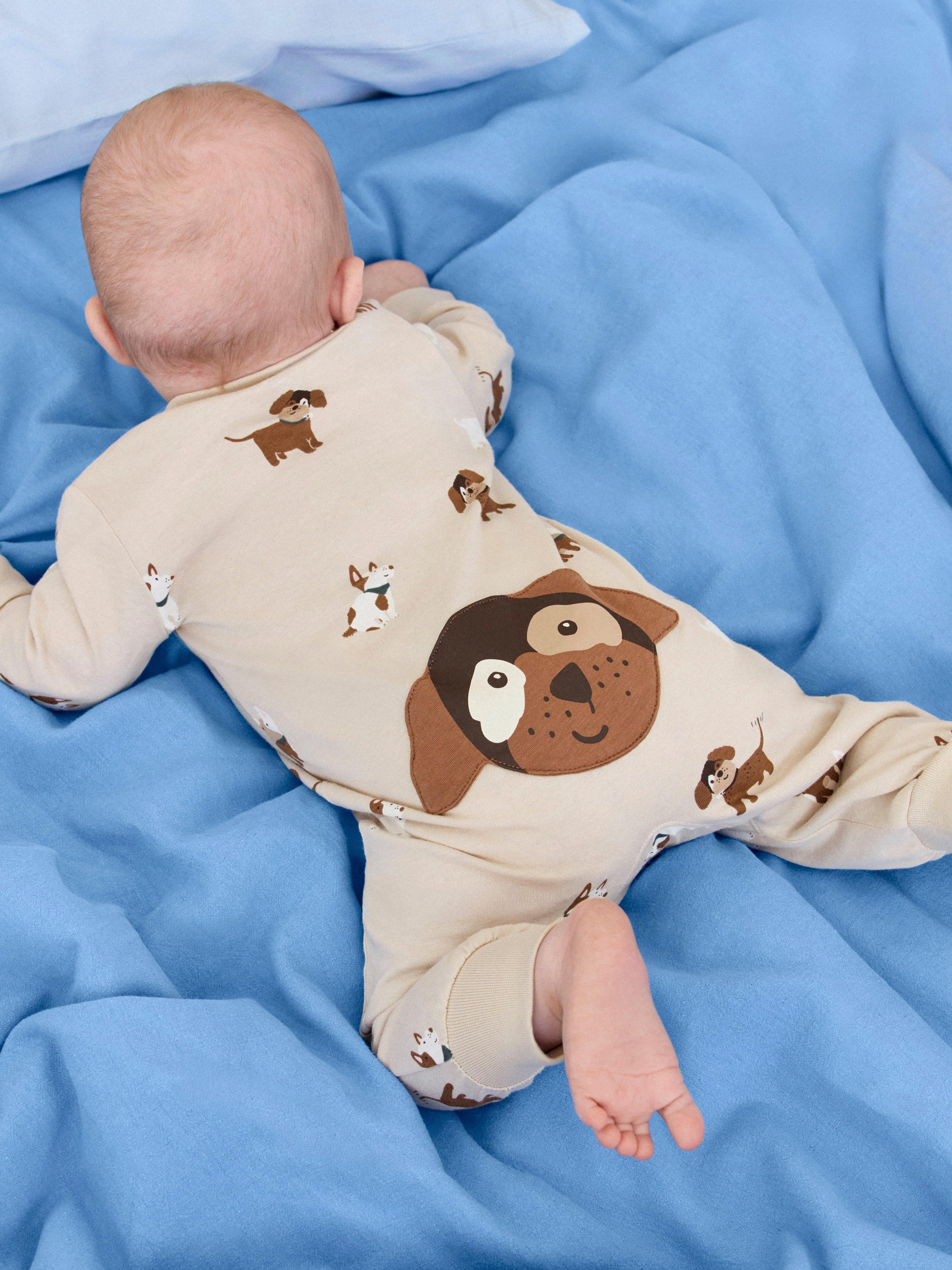 Pyjamas onesie - Børn - Beige