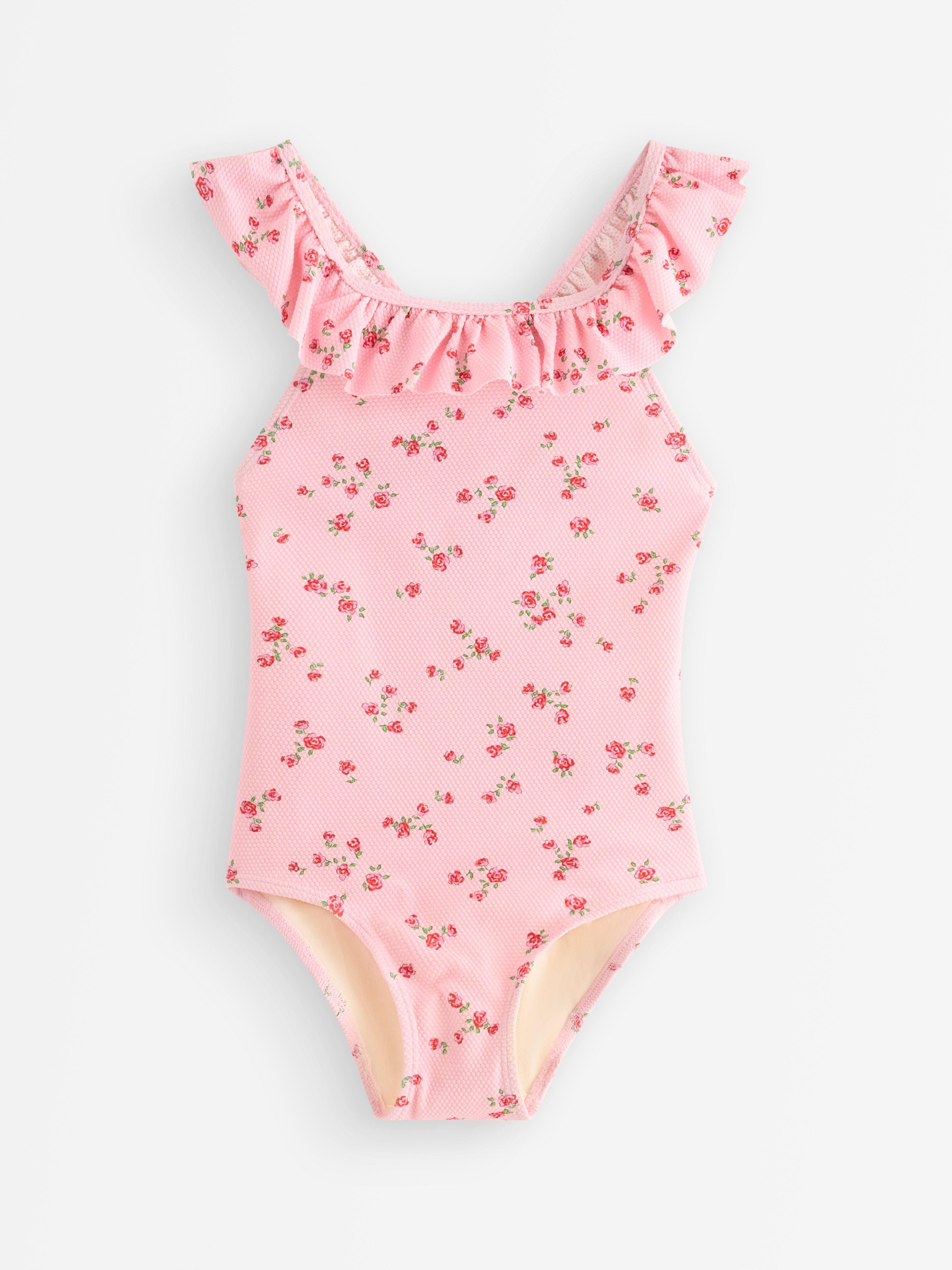 Swim Suit - Kids Wear - Pink