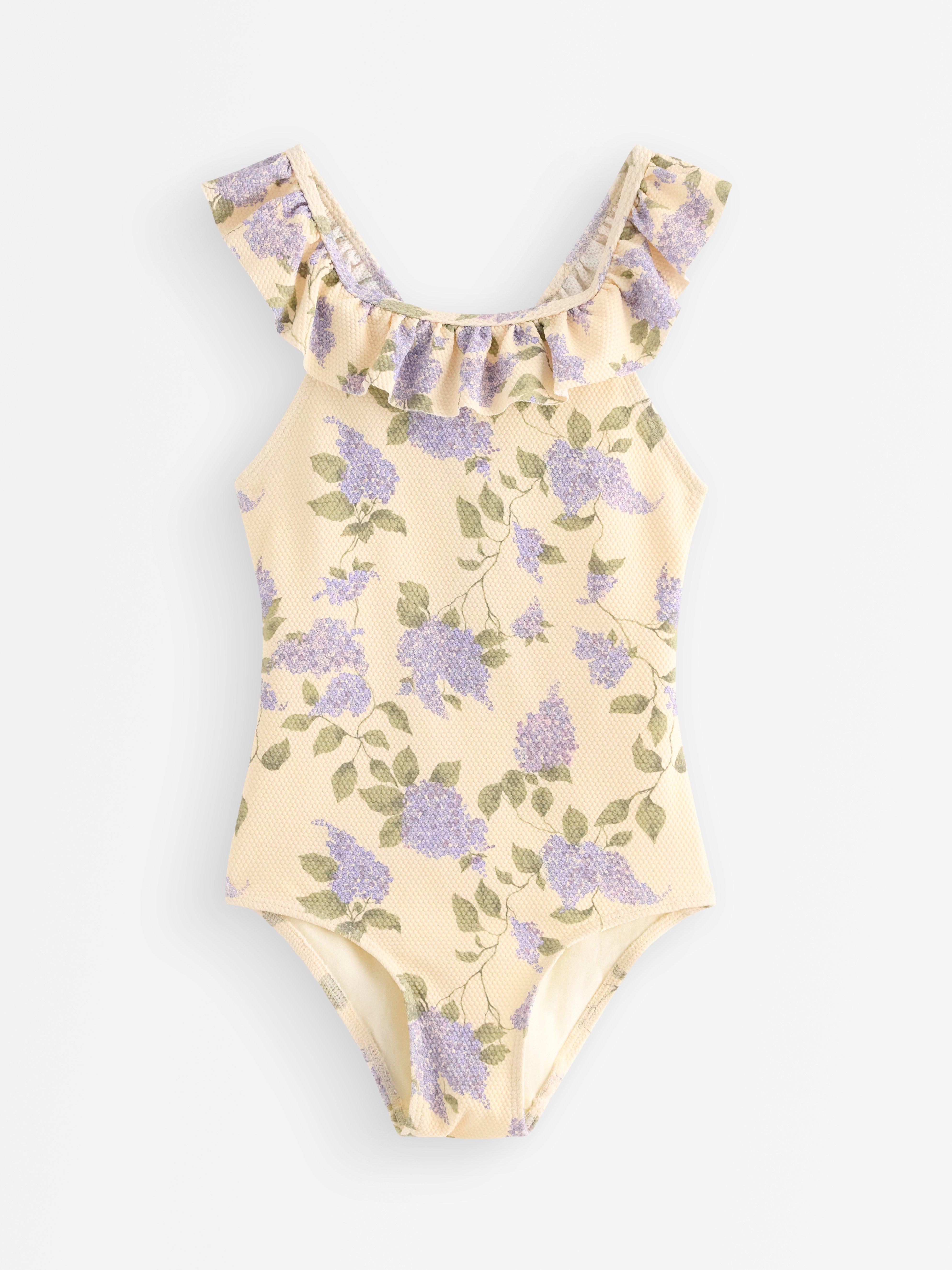 Swim Suit - Kids Wear - White