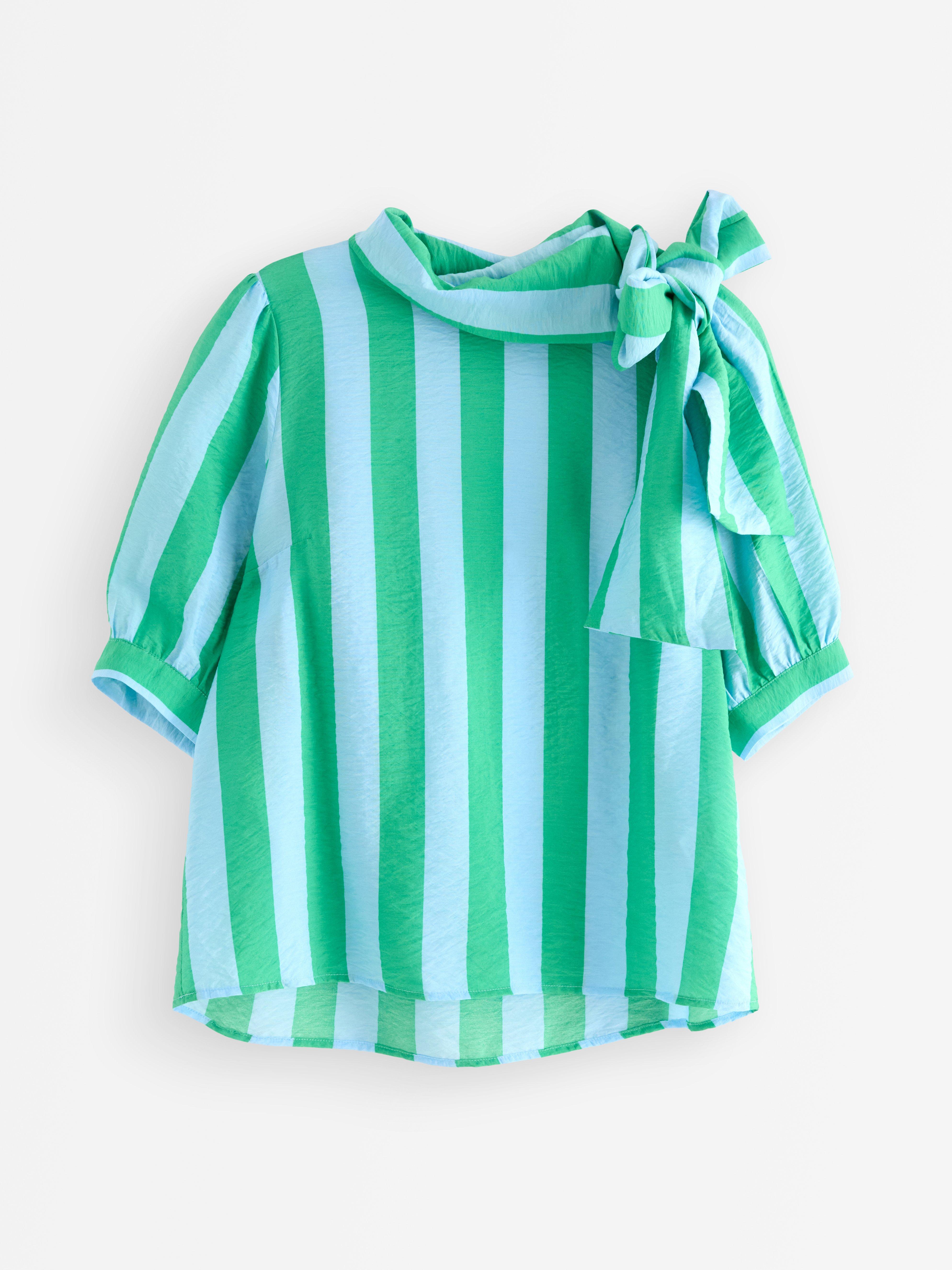Blouse - Womens Wear - Green