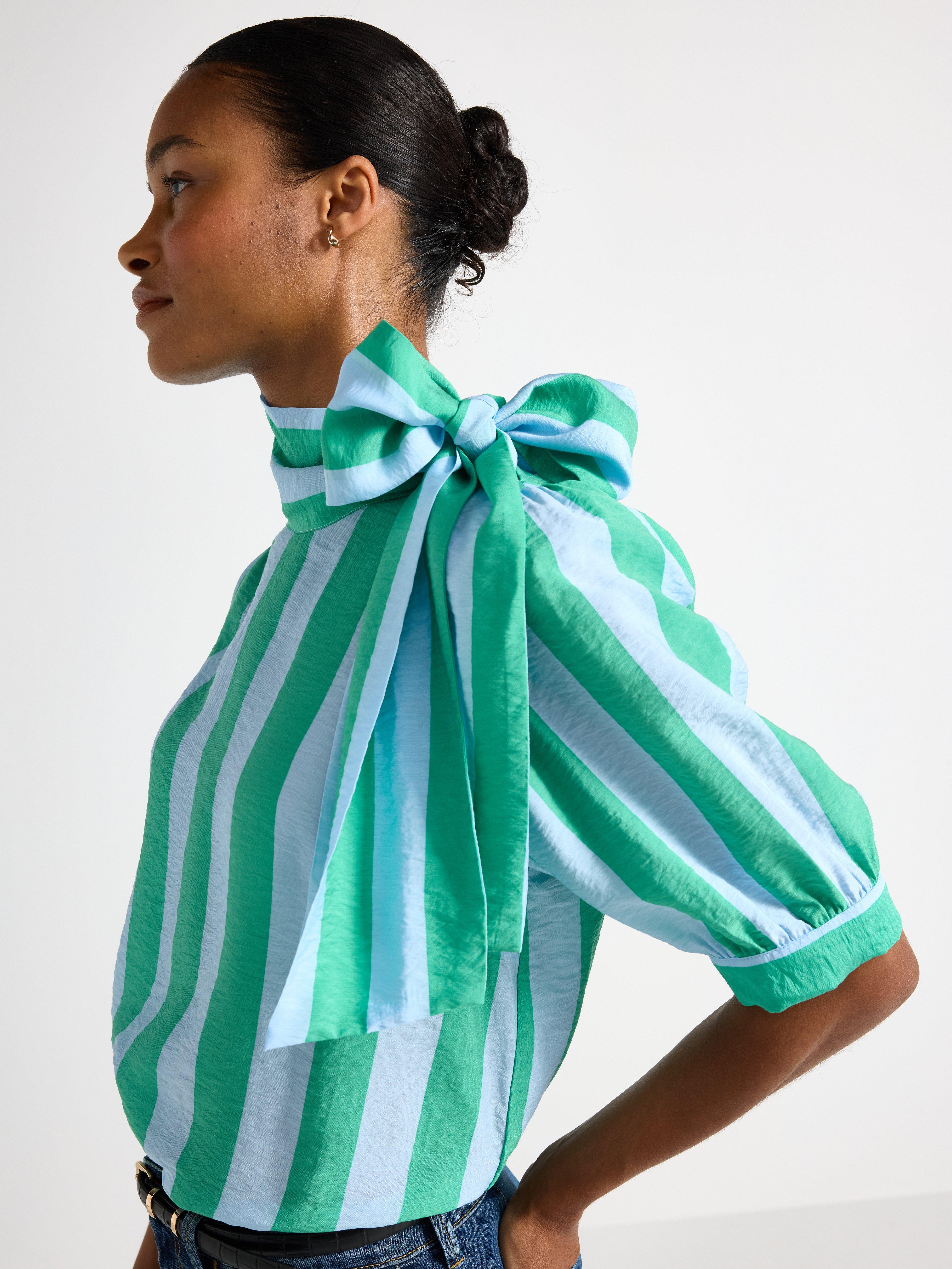 Blouse - Womens Wear - Green