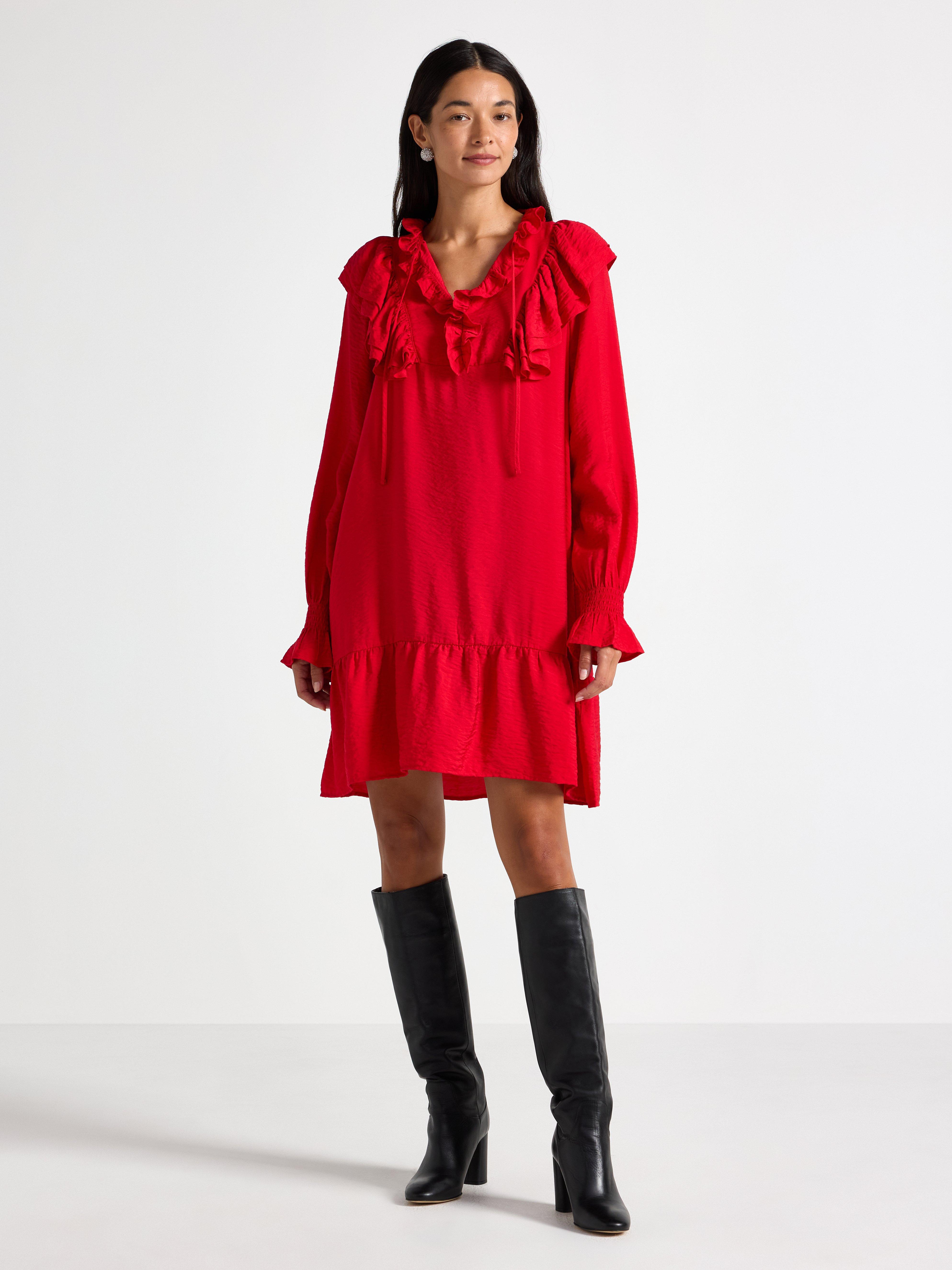 Dress - Womens Wear - Red
