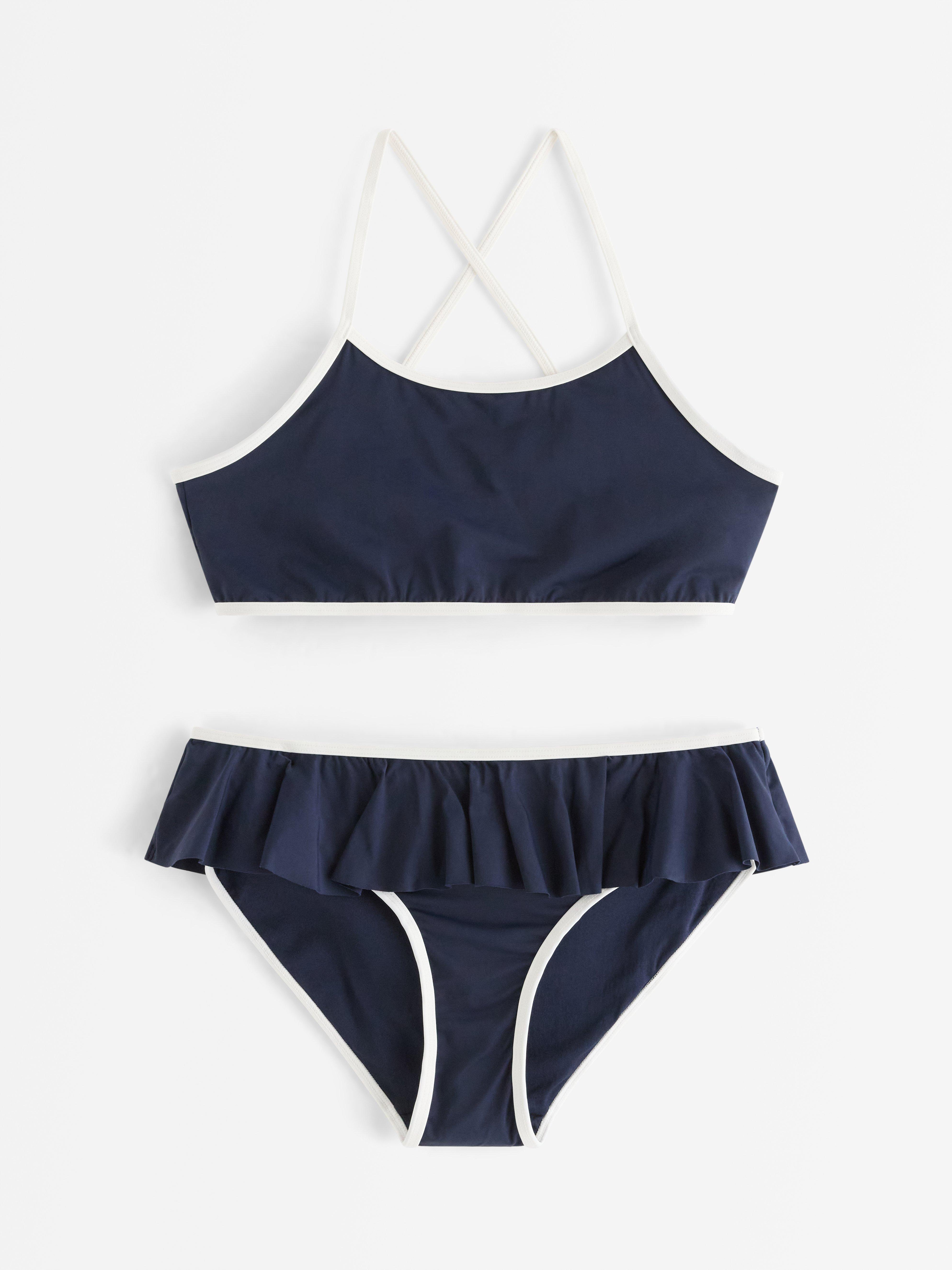 Bikini - Børn - Blå