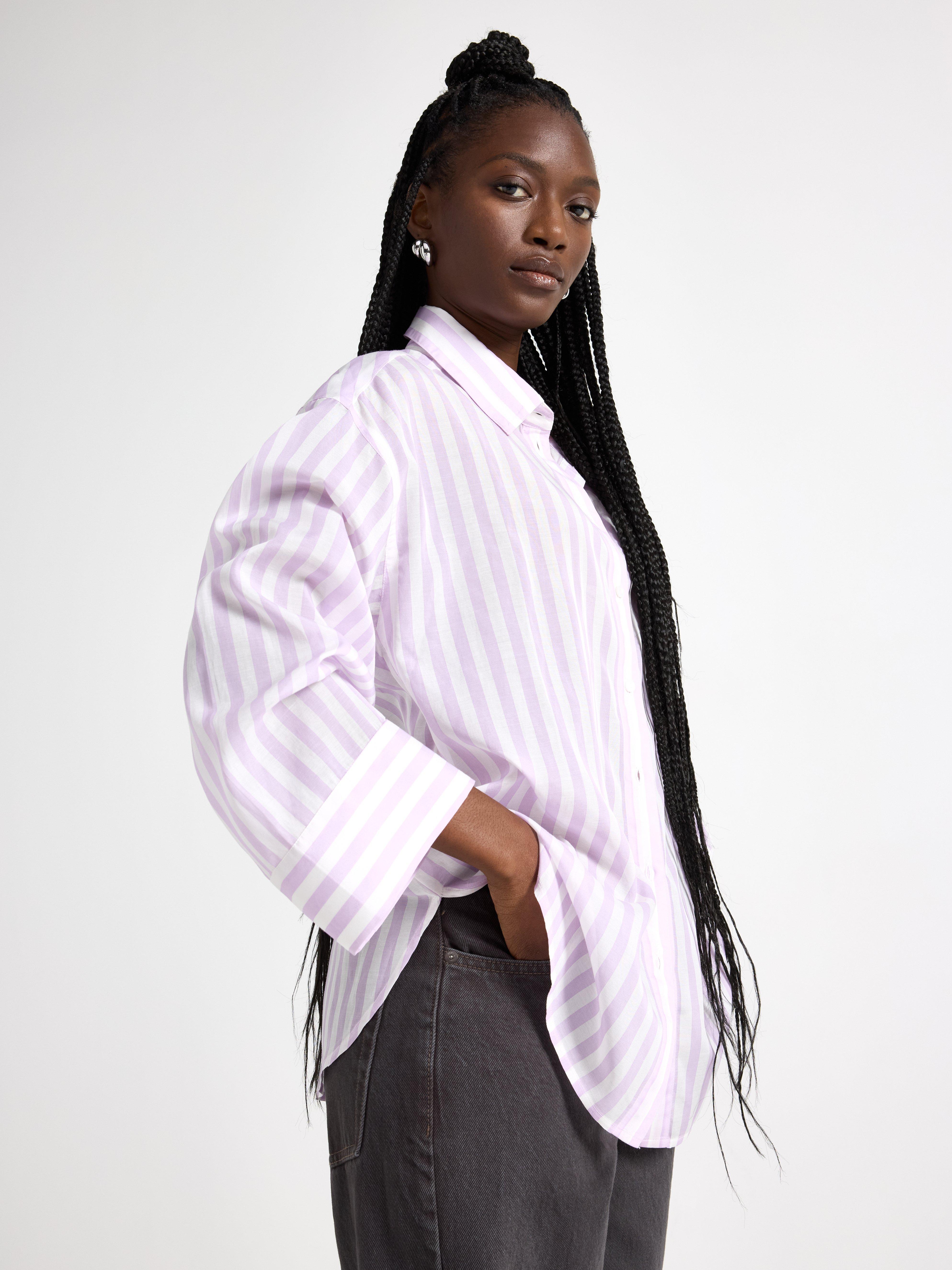 Shirt - Womens Wear - Lilac