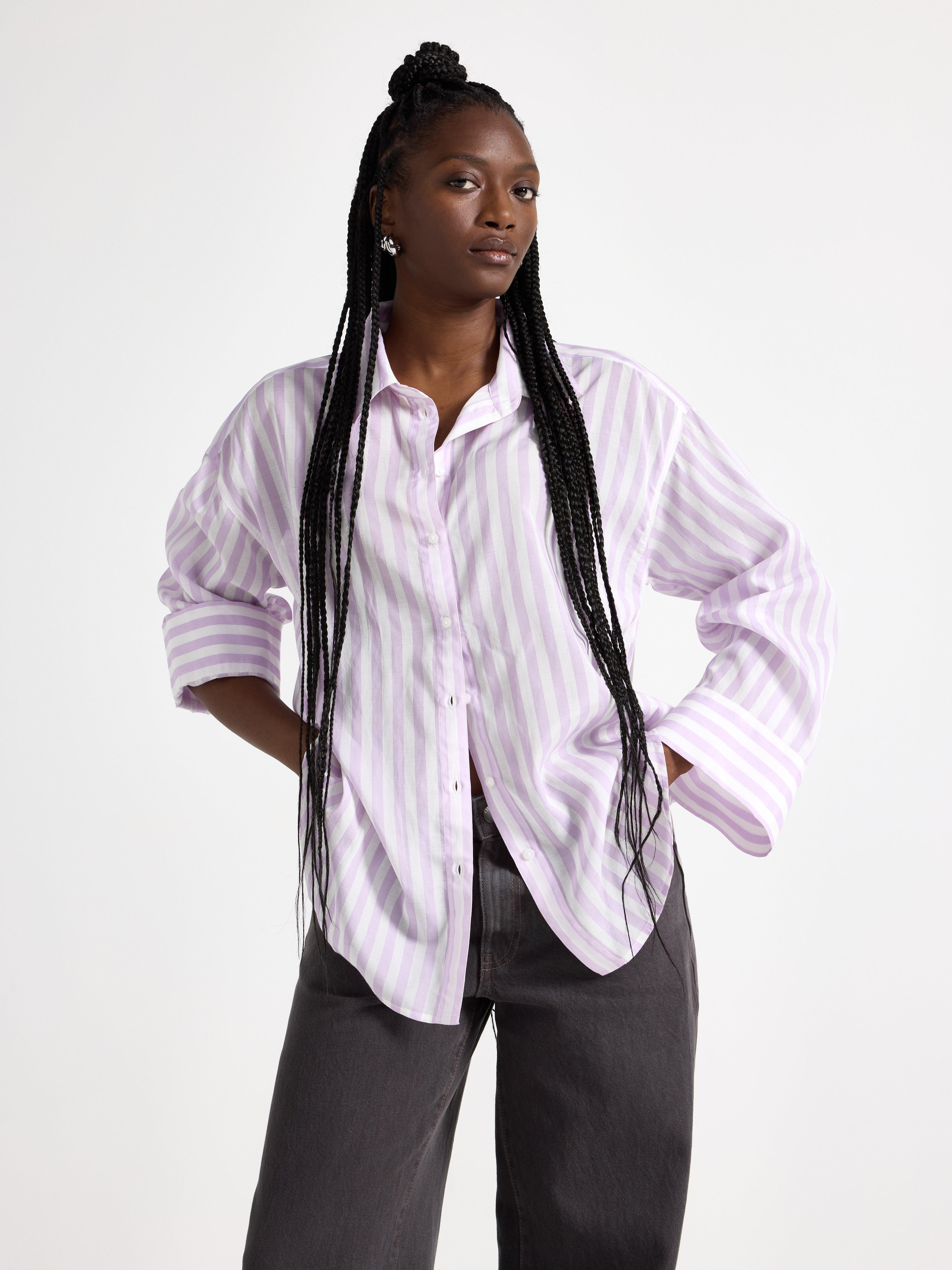 Shirt - Womens Wear - Lilac