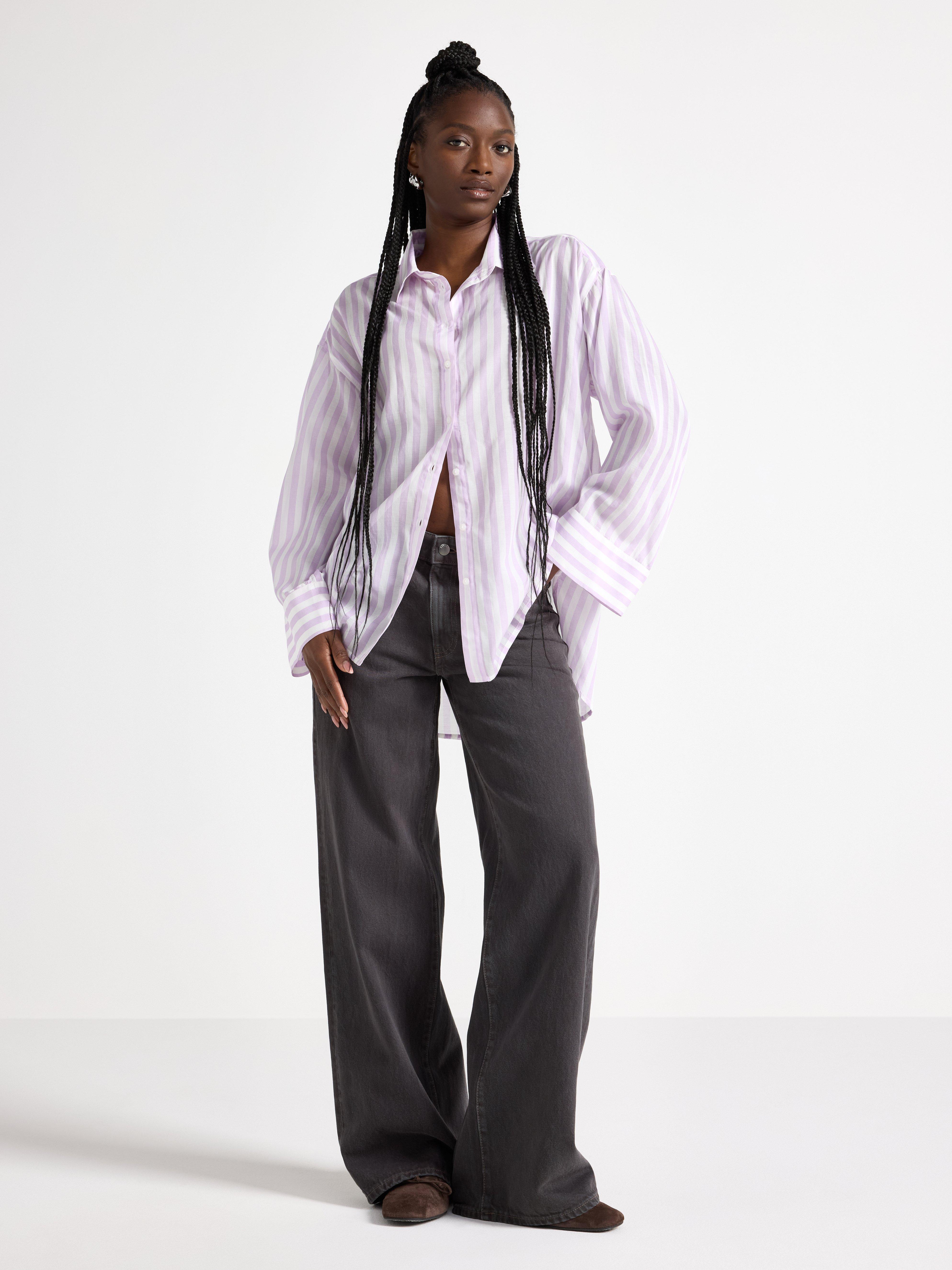 Shirt - Womens Wear - Lilac