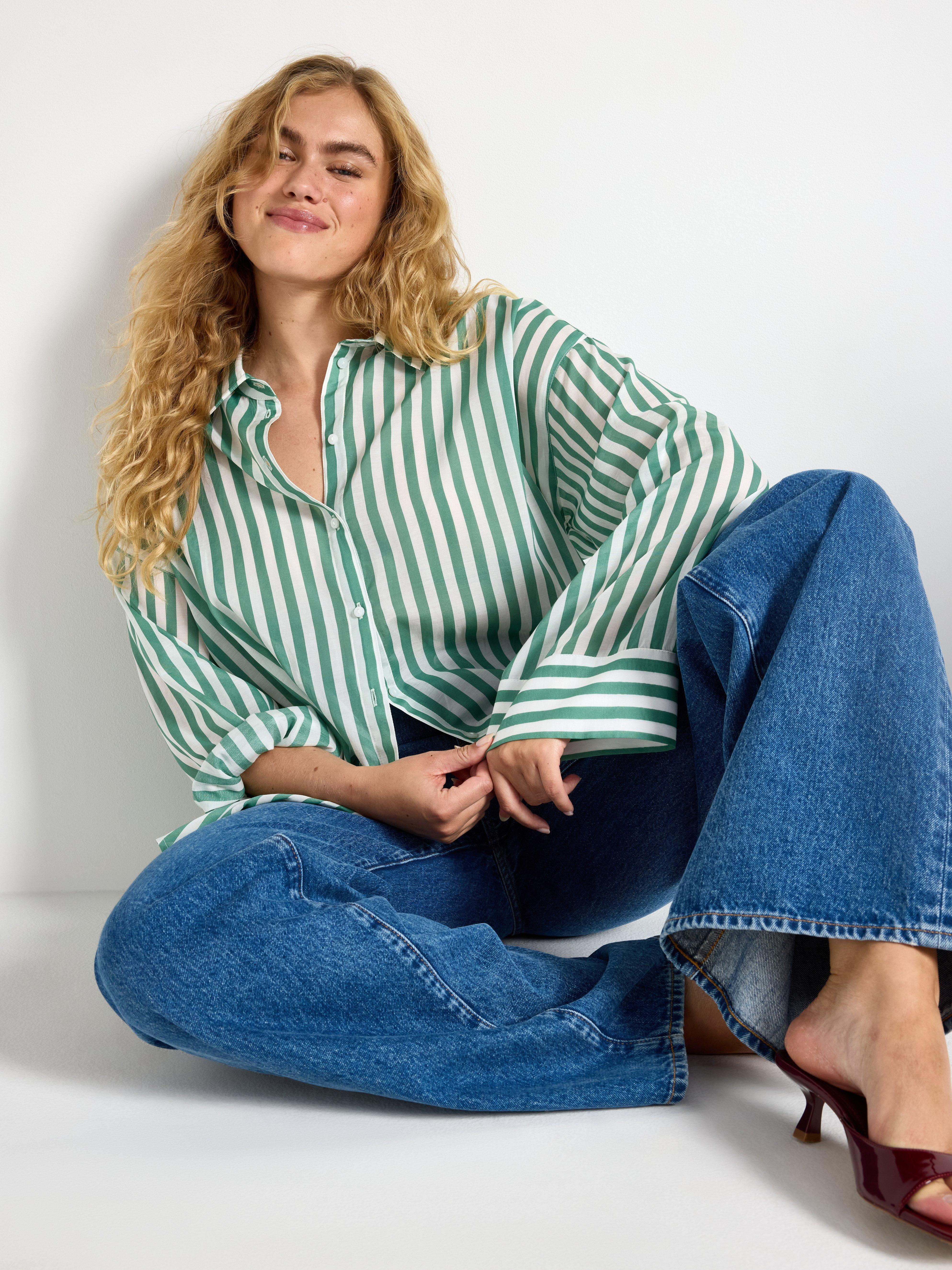 Shirt - Womens Wear - Green