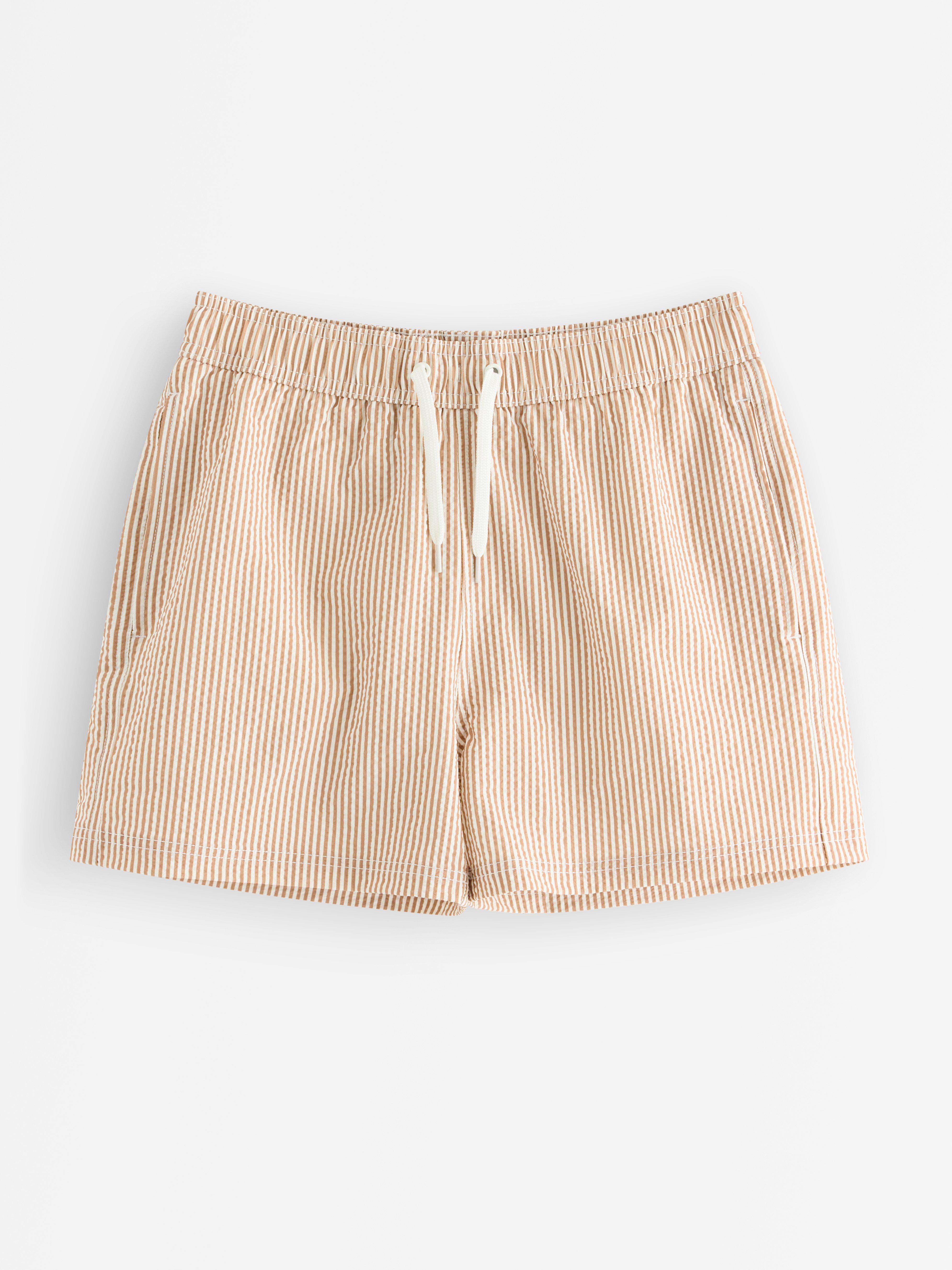 Badeshorts - Barn - Beige