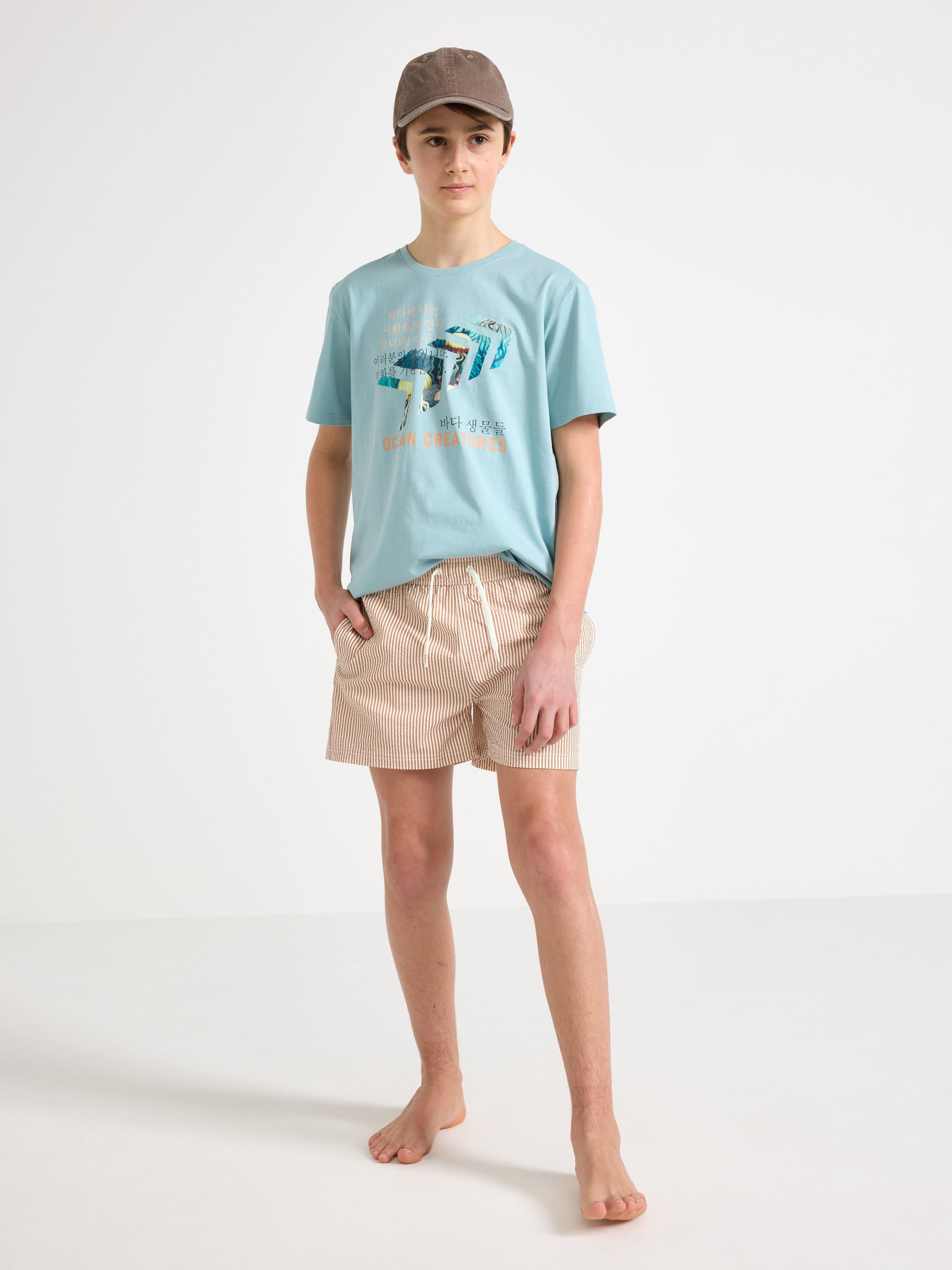 Badshorts - Barn - Beige