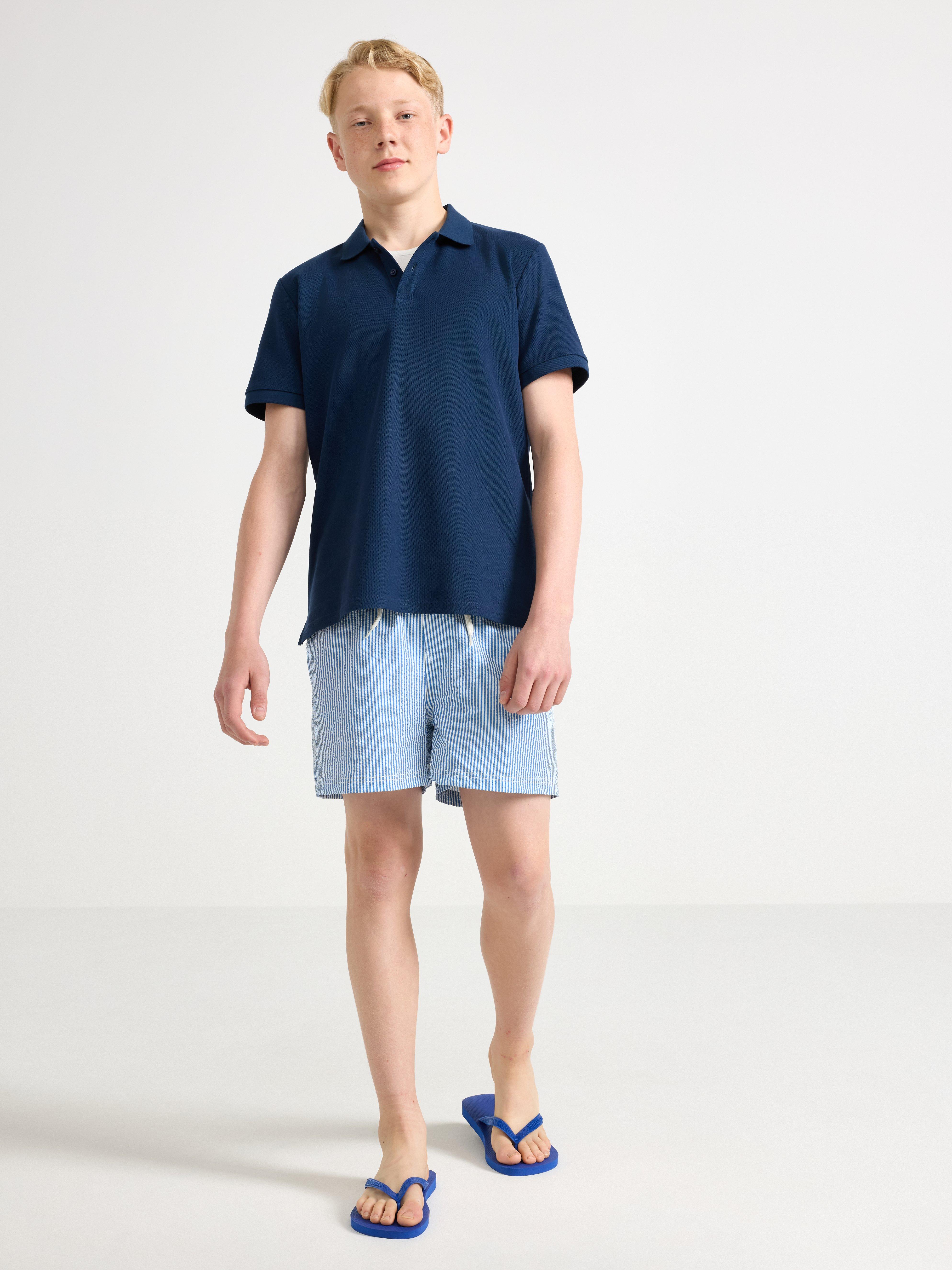Badeshorts - Børn - Blå