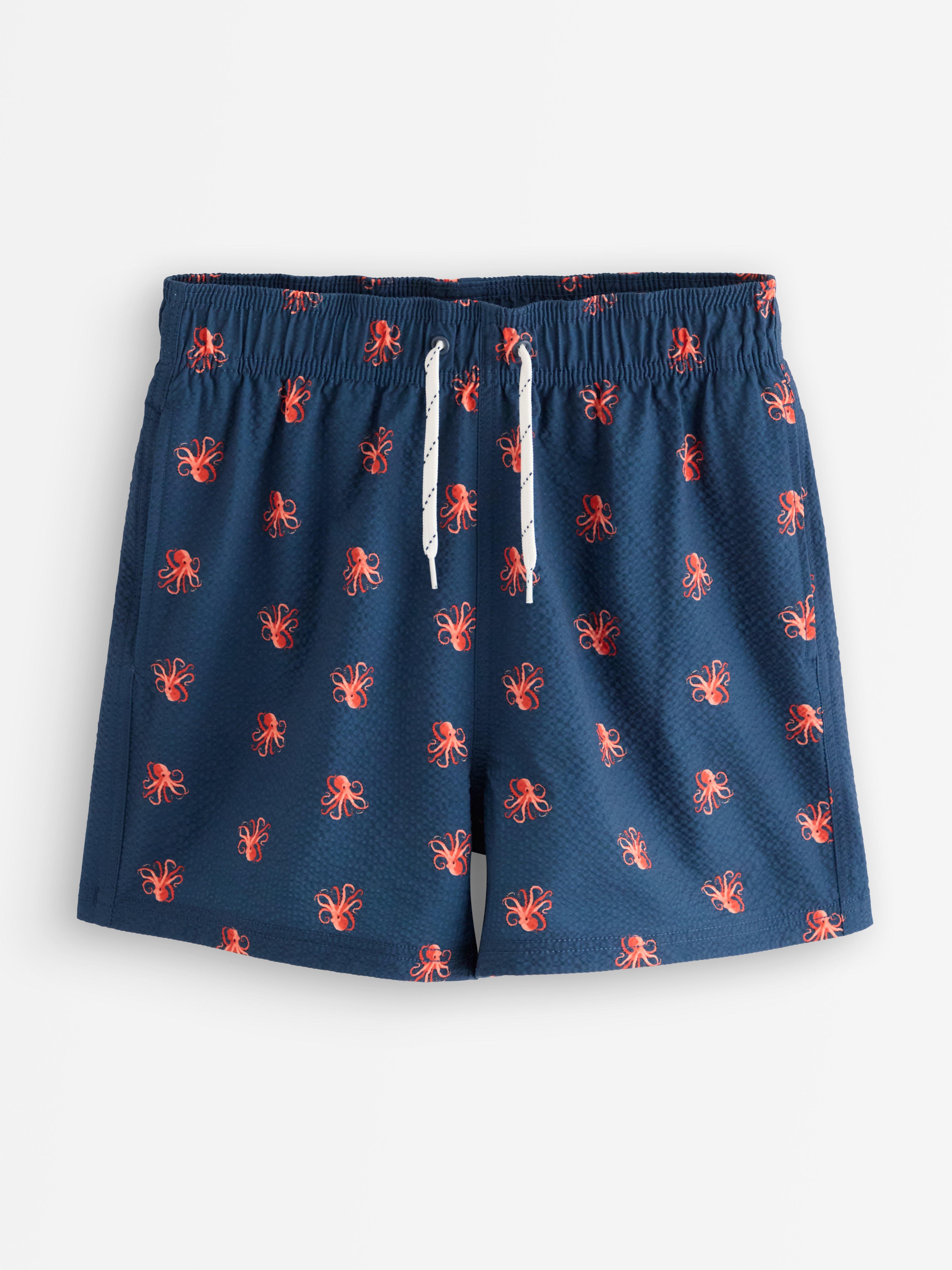 Badeshorts - Børn - Blå